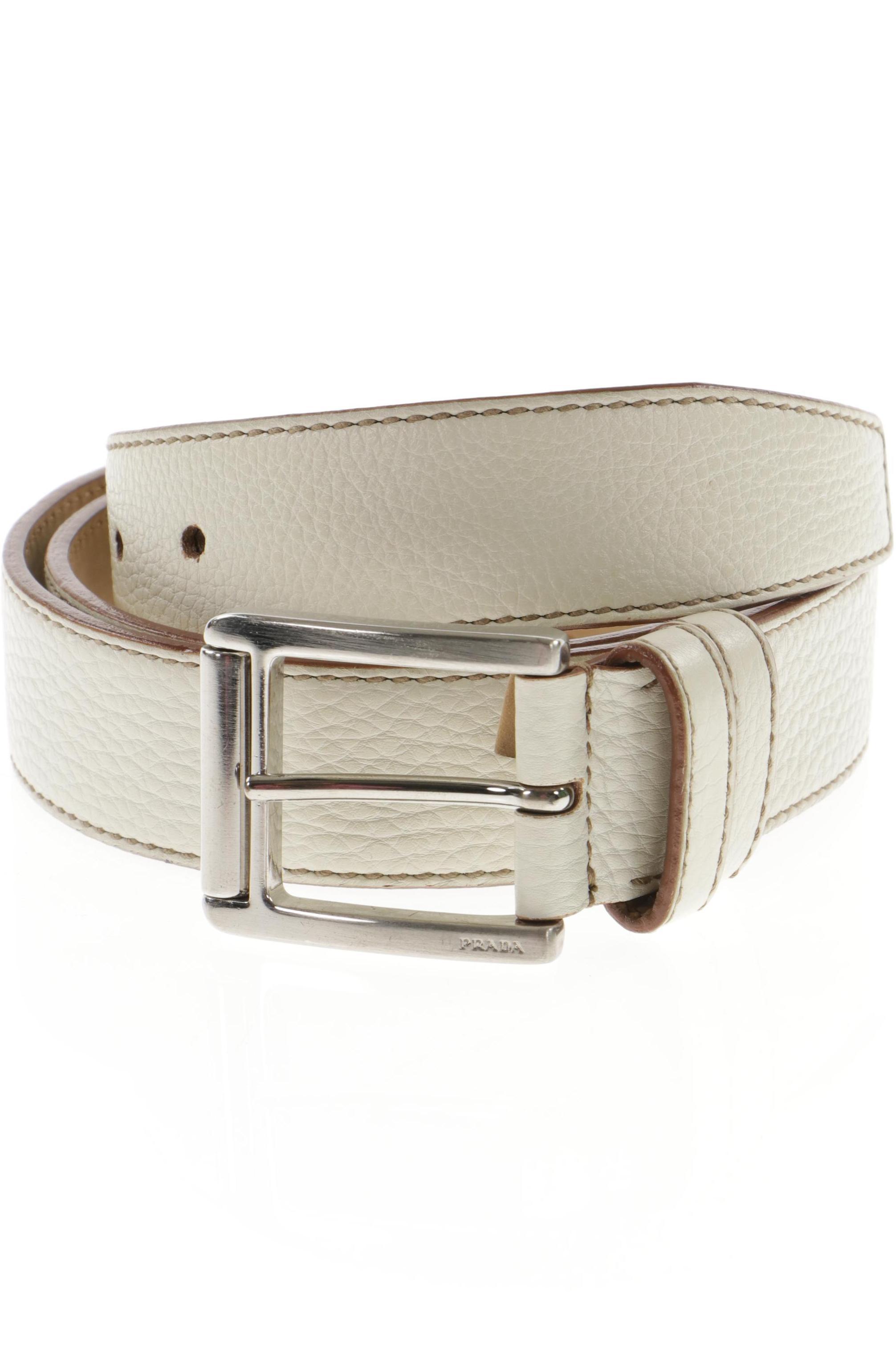 

Prada Damen Gürtel, beige, Gr.