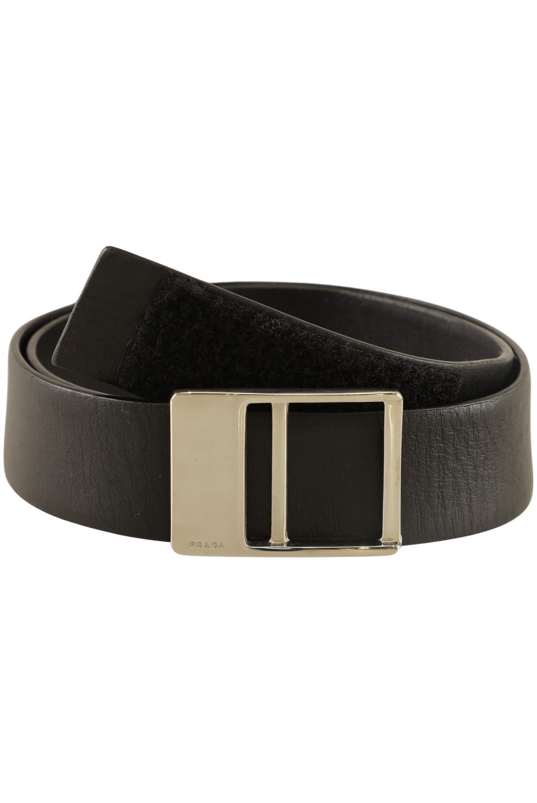 

Prada Damen Gürtel, schwarz, Gr. 75