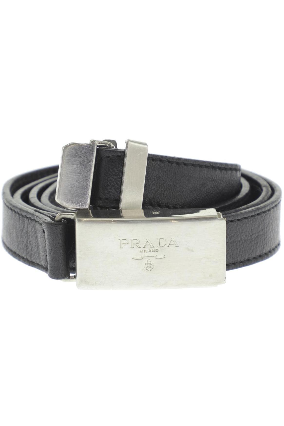 

Prada Damen Gürtel, schwarz, Gr. 80