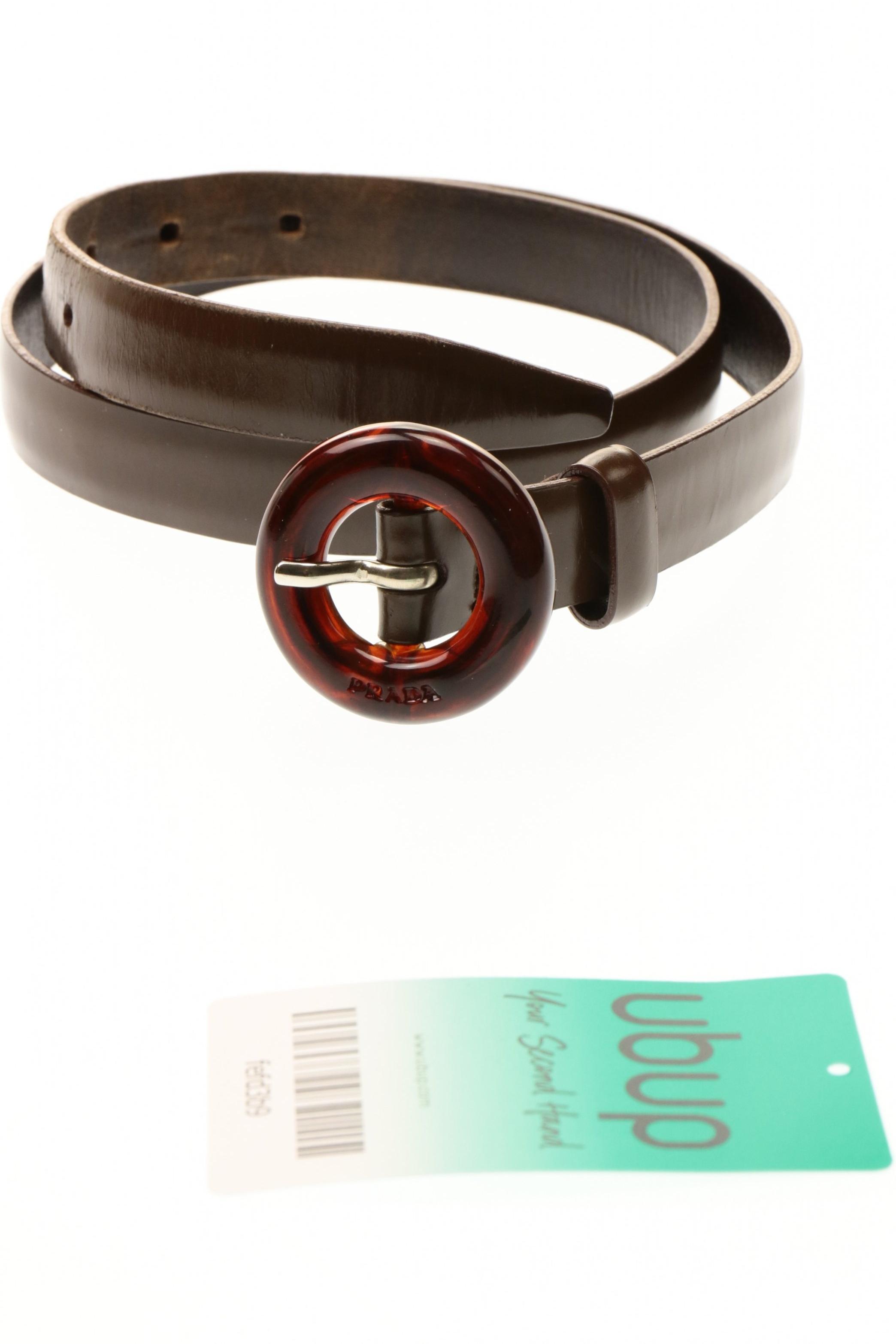 

Prada Damen Gürtel, braun, Gr. 70