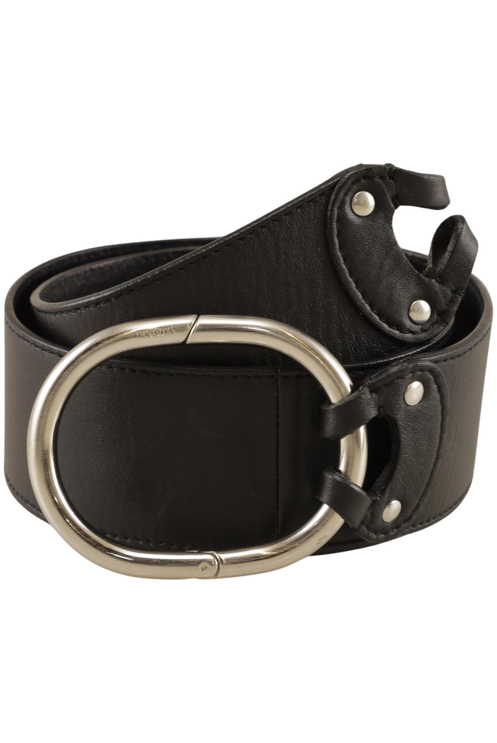 

Prada Damen Gürtel, schwarz, Gr. 90