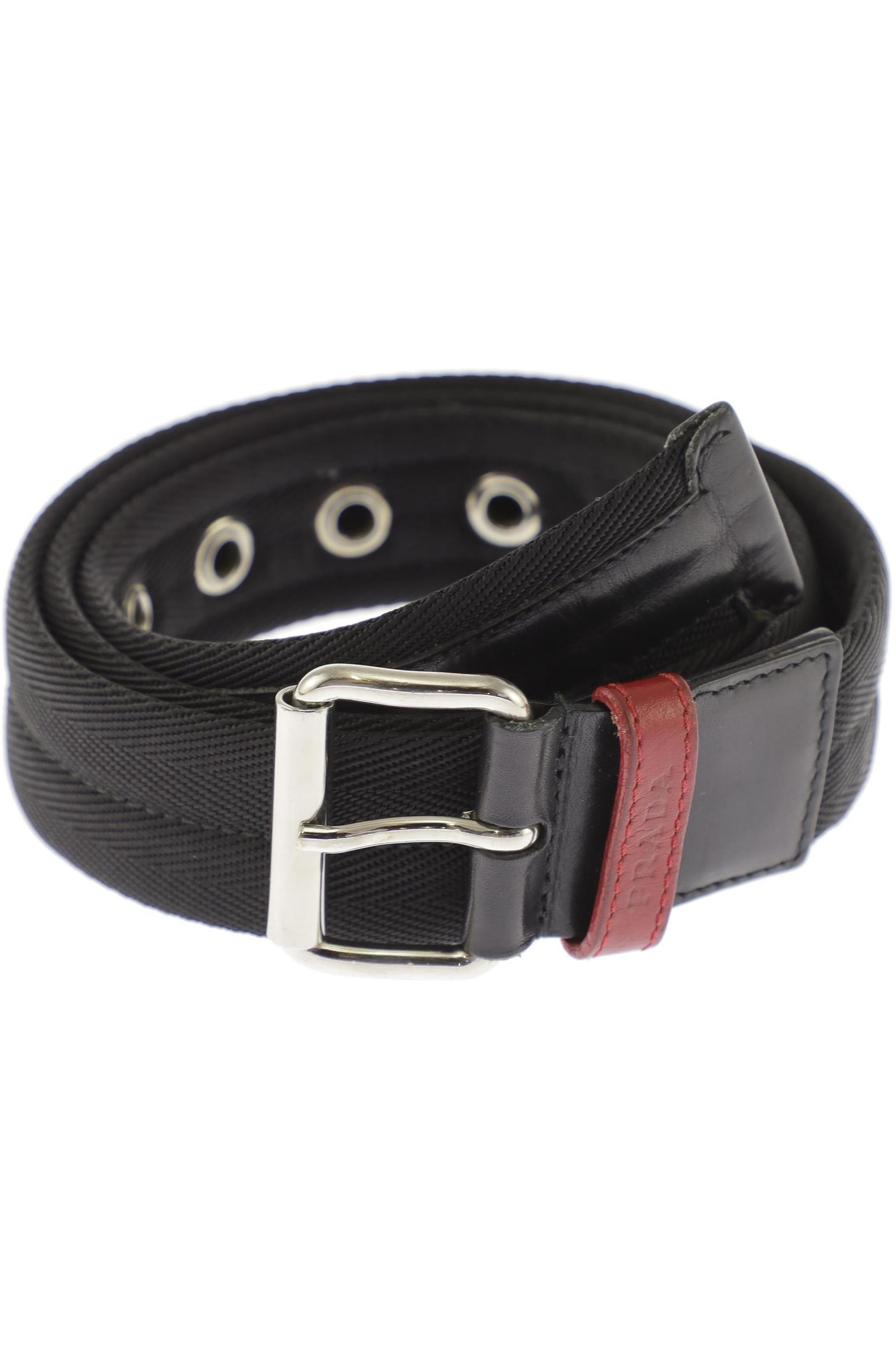 

Prada Damen Gürtel, schwarz, Gr. 90