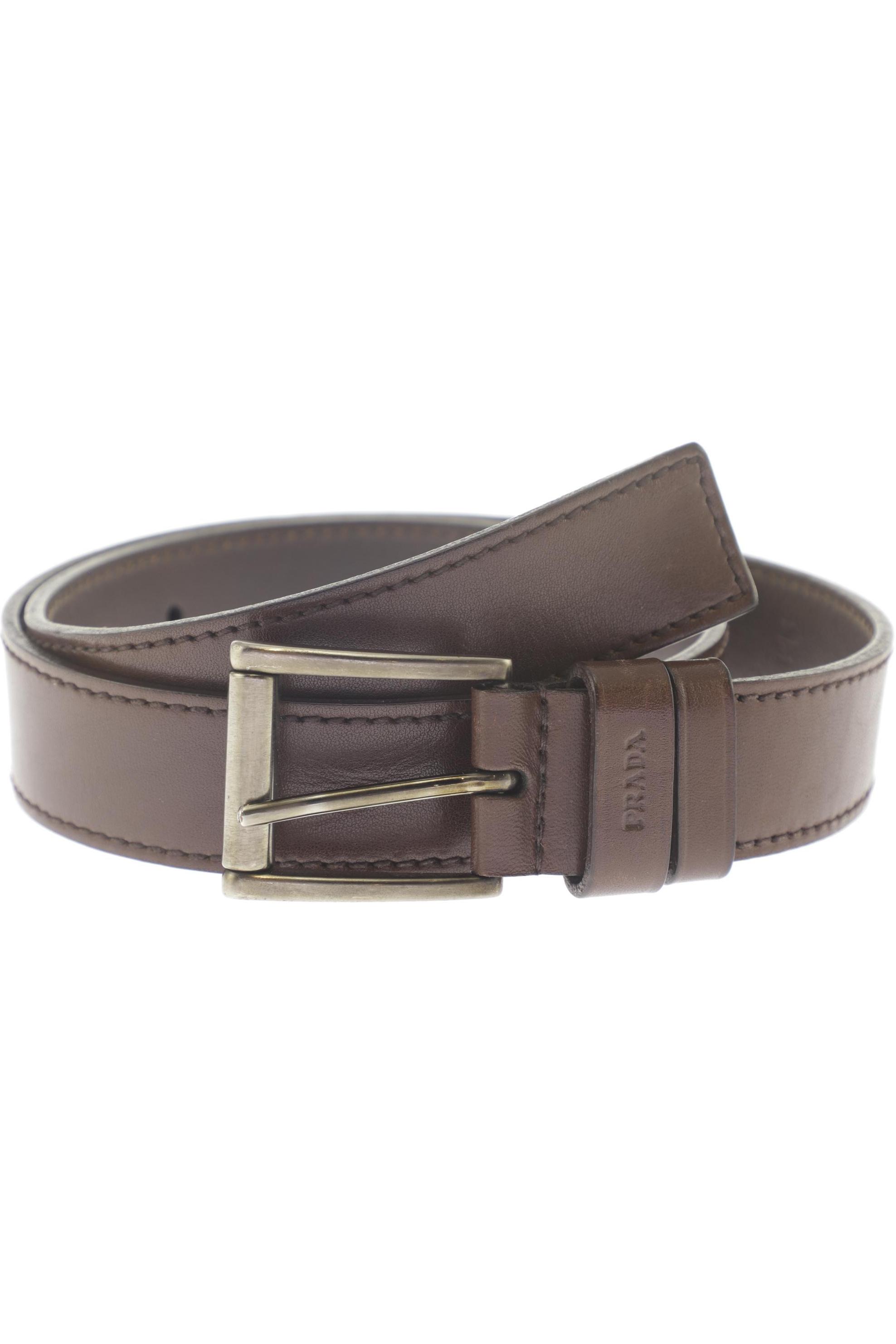 

Prada Damen Gürtel, braun, Gr. 80