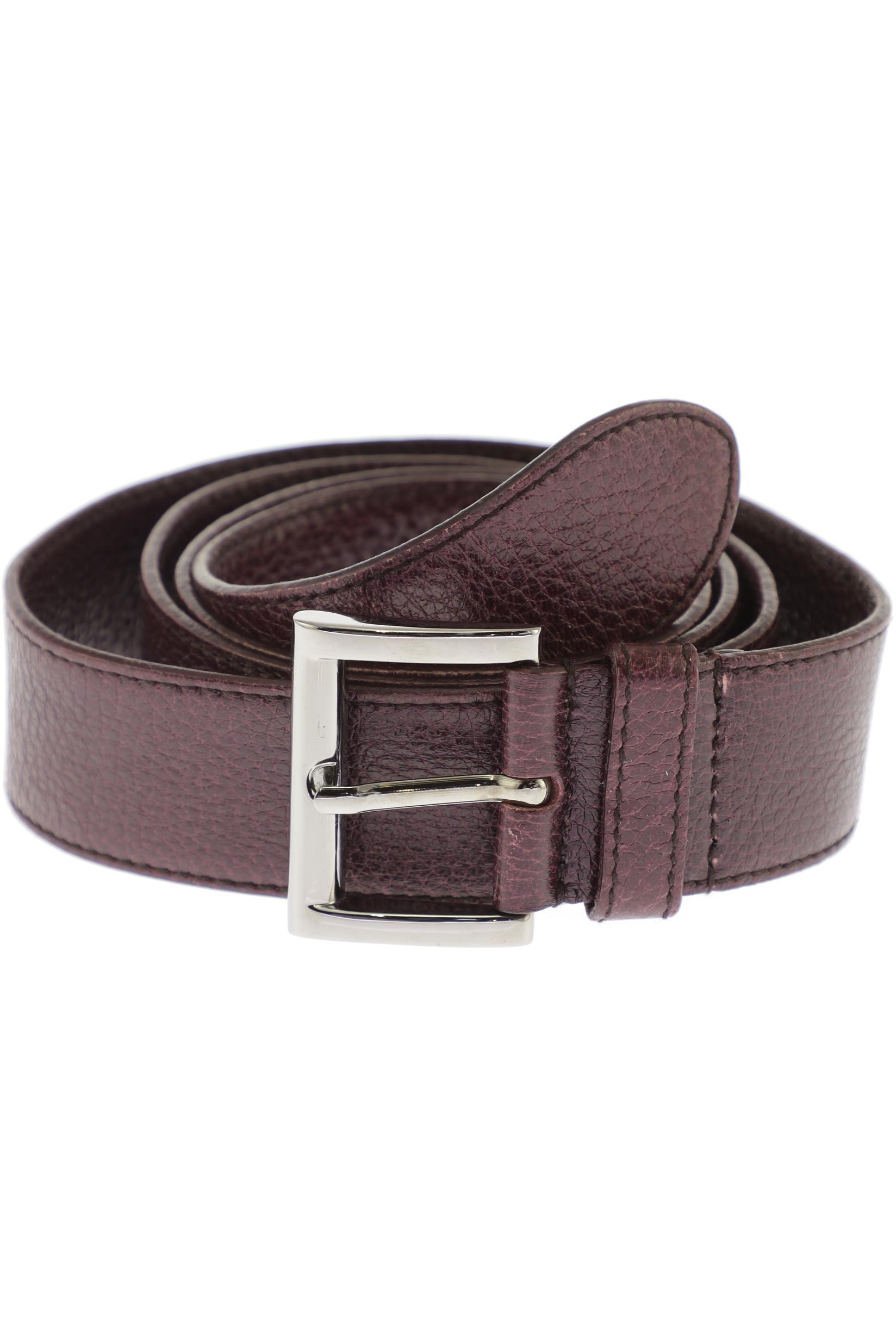 

Prada Damen Gürtel, bordeaux, Gr. 80
