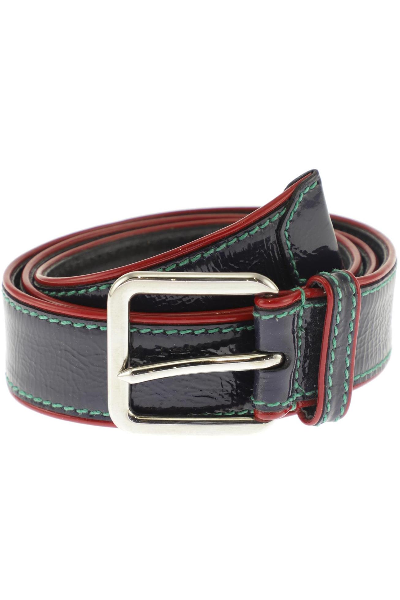 

Prada Damen Gürtel, marineblau, Gr. 85