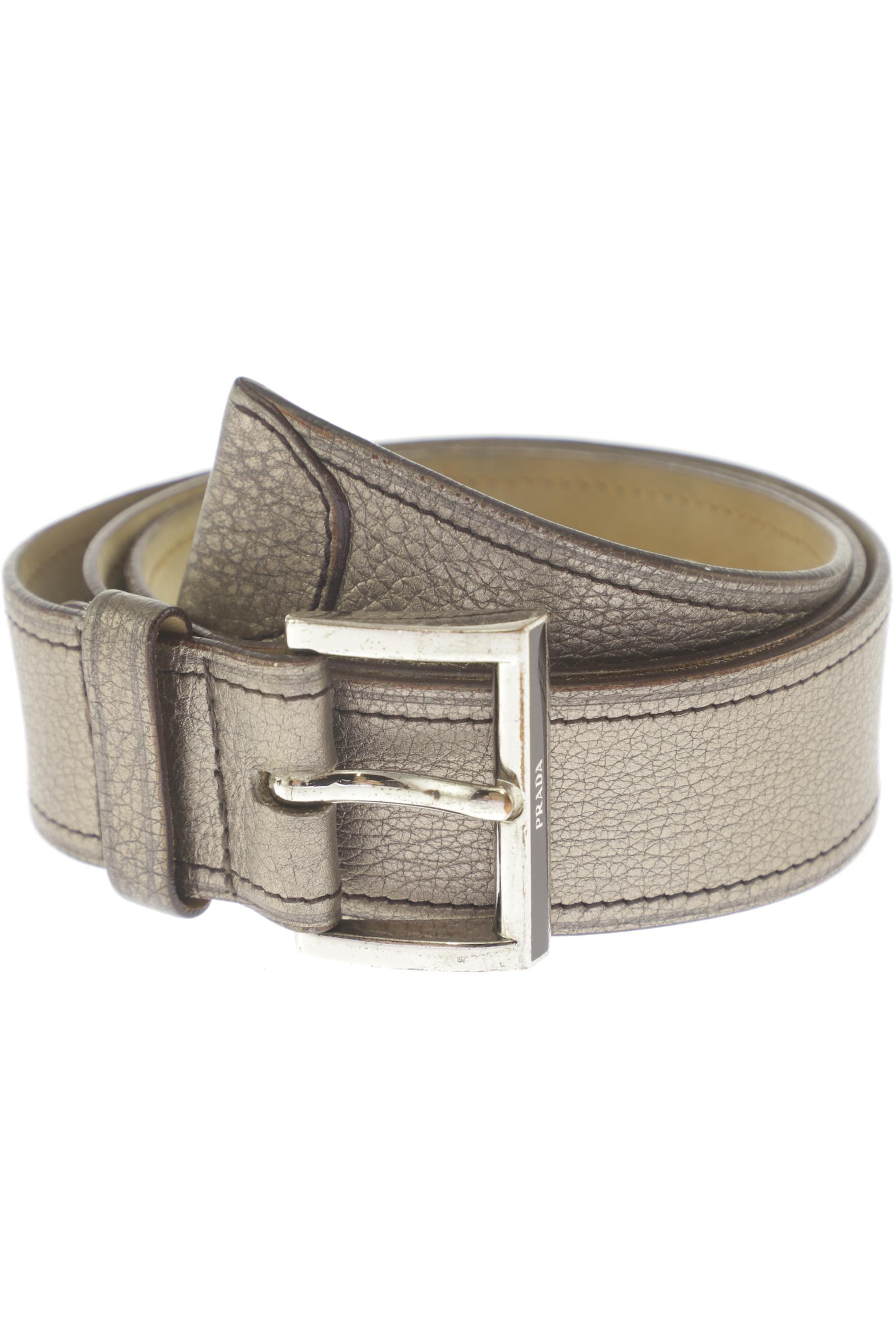 

Prada Damen Gürtel, beige, Gr. 85