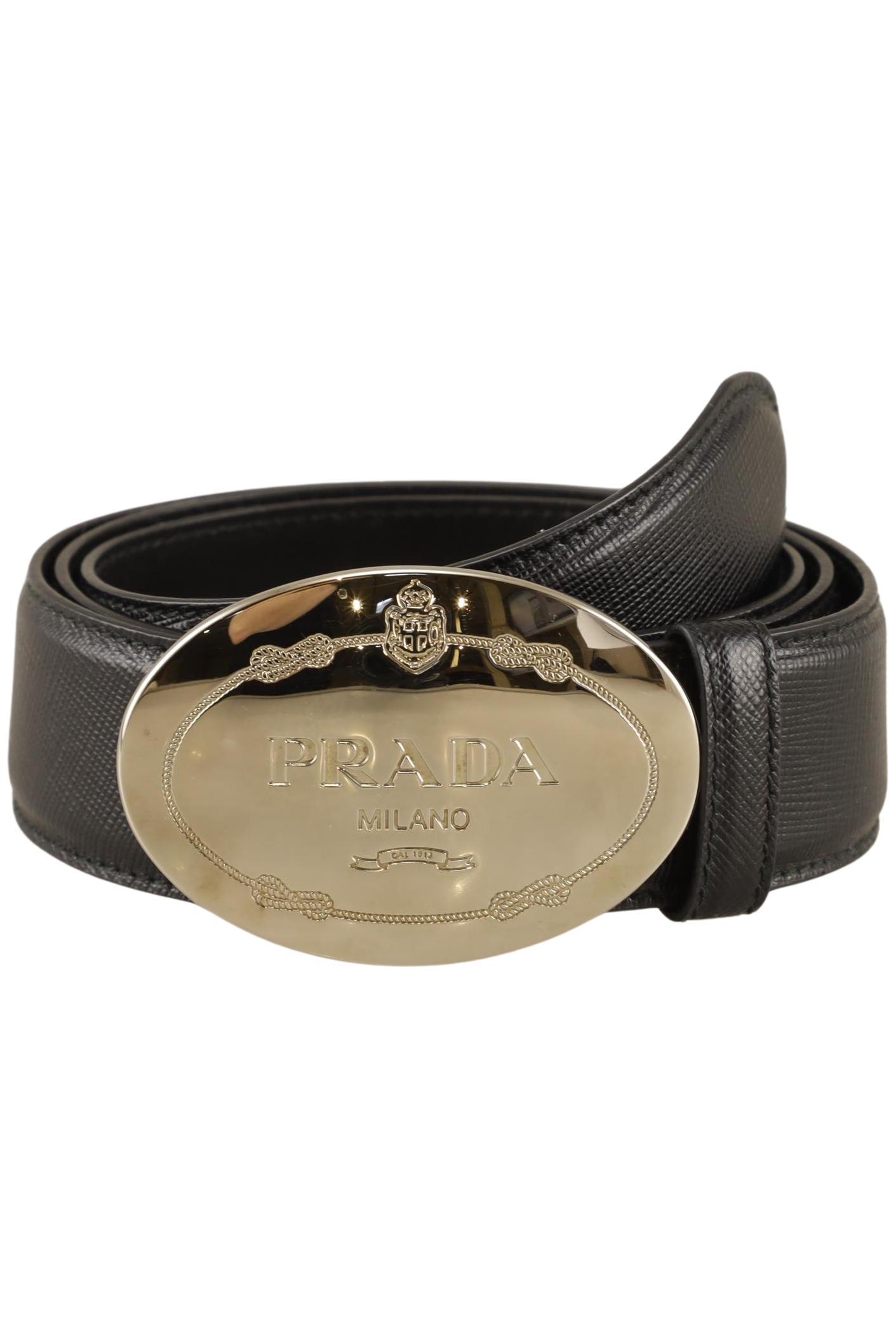 

Prada Damen Gürtel, schwarz, Gr. 85