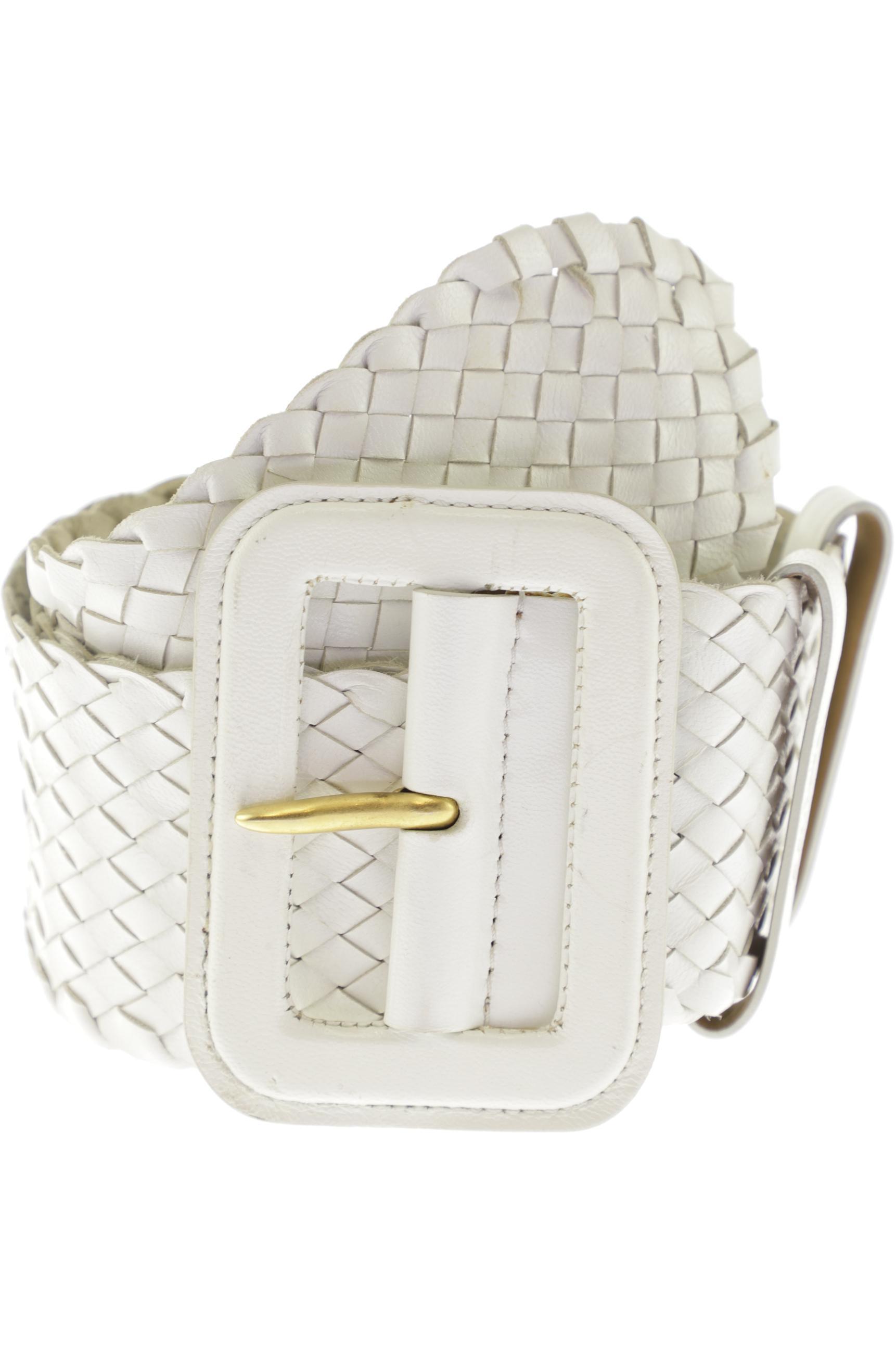 

Prada Damen Gürtel, weiß, Gr. 85