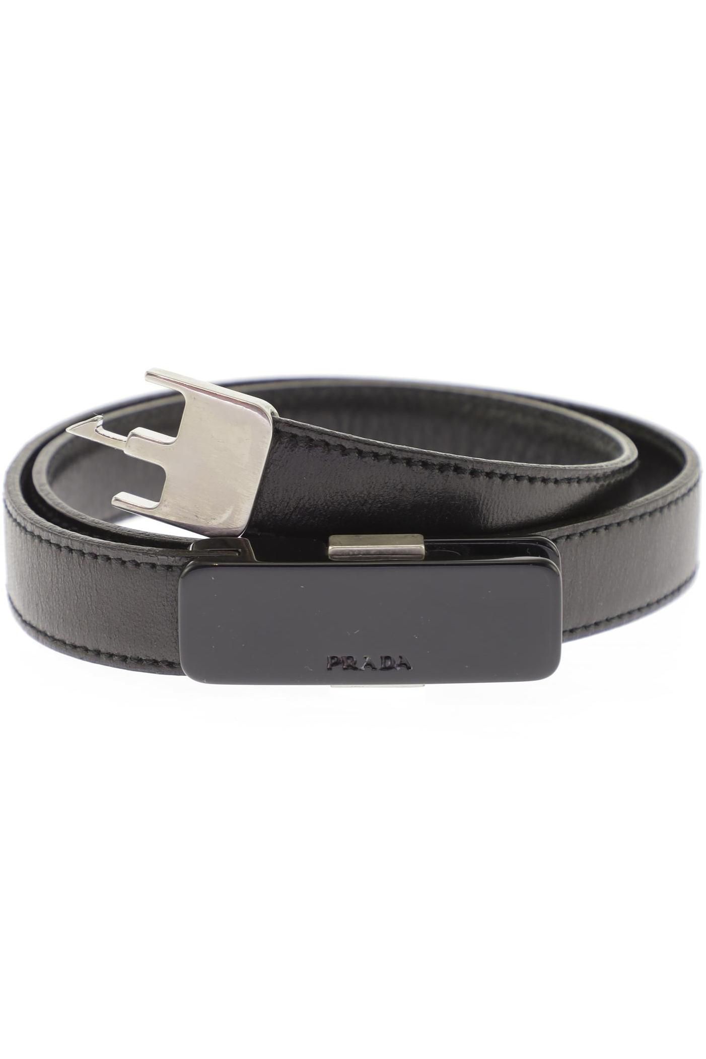 

Prada Damen Gürtel, schwarz, Gr.