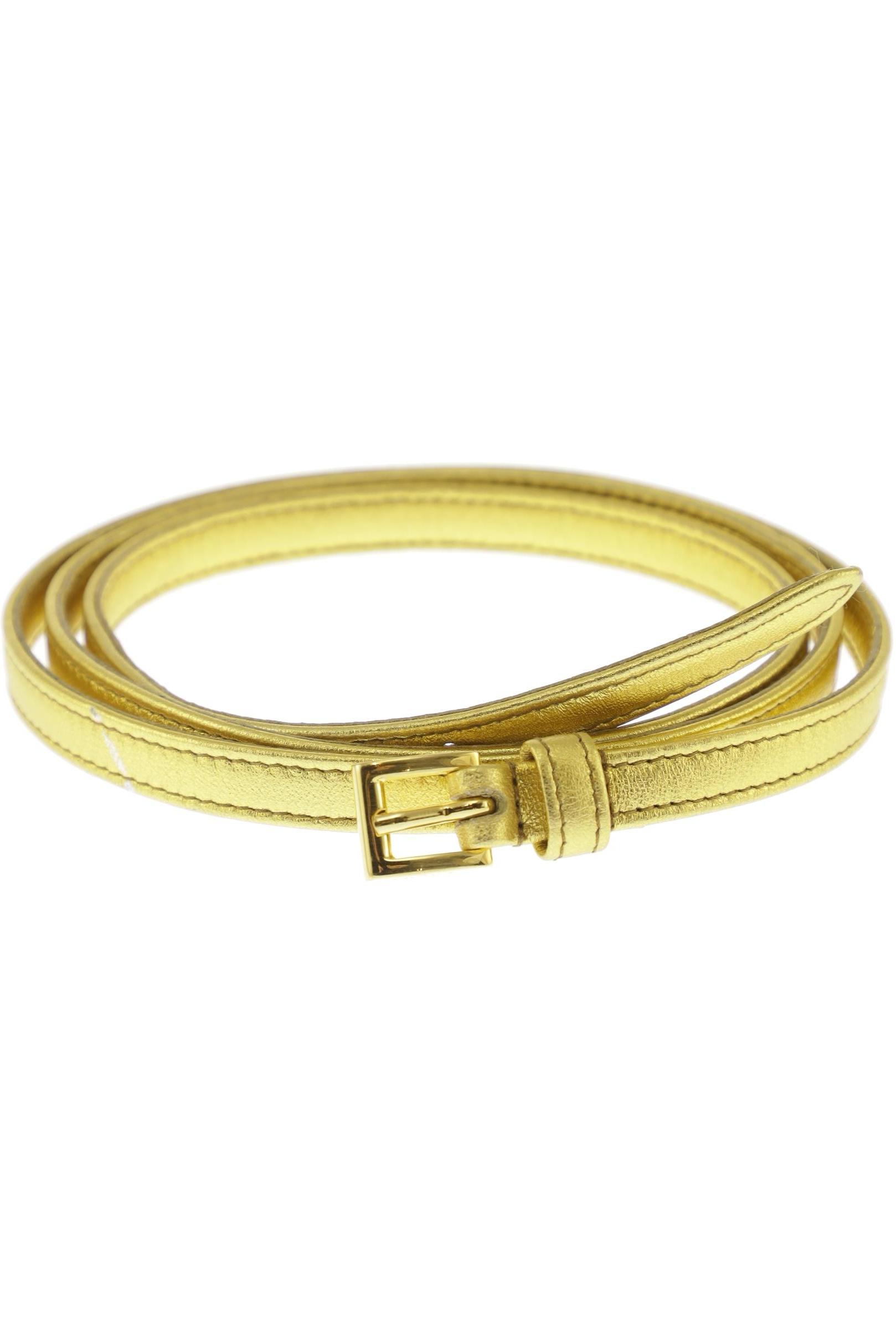 

Prada Damen Gürtel, gold, Gr. 95