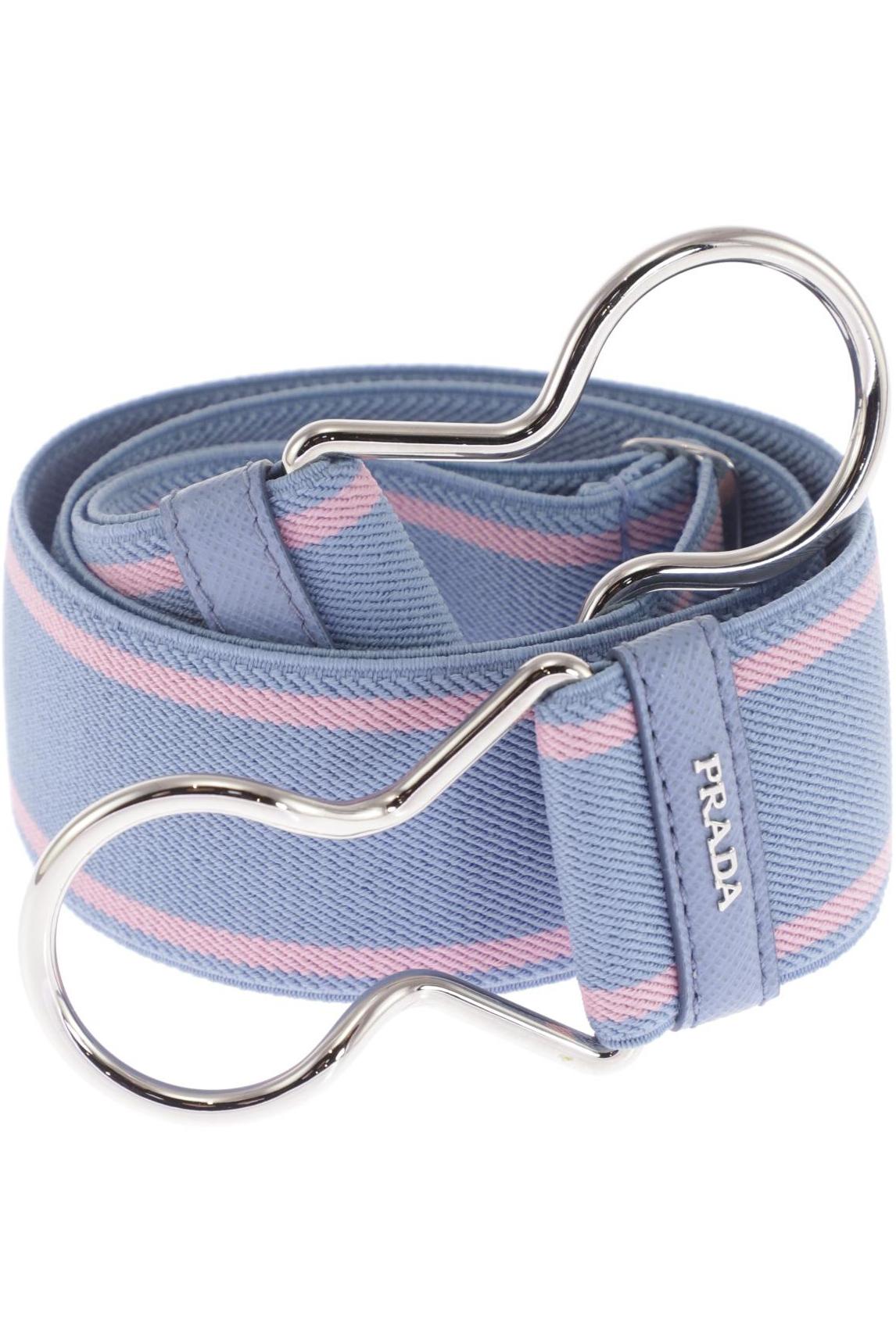 

Prada Damen Gürtel, hellblau, Gr. 80