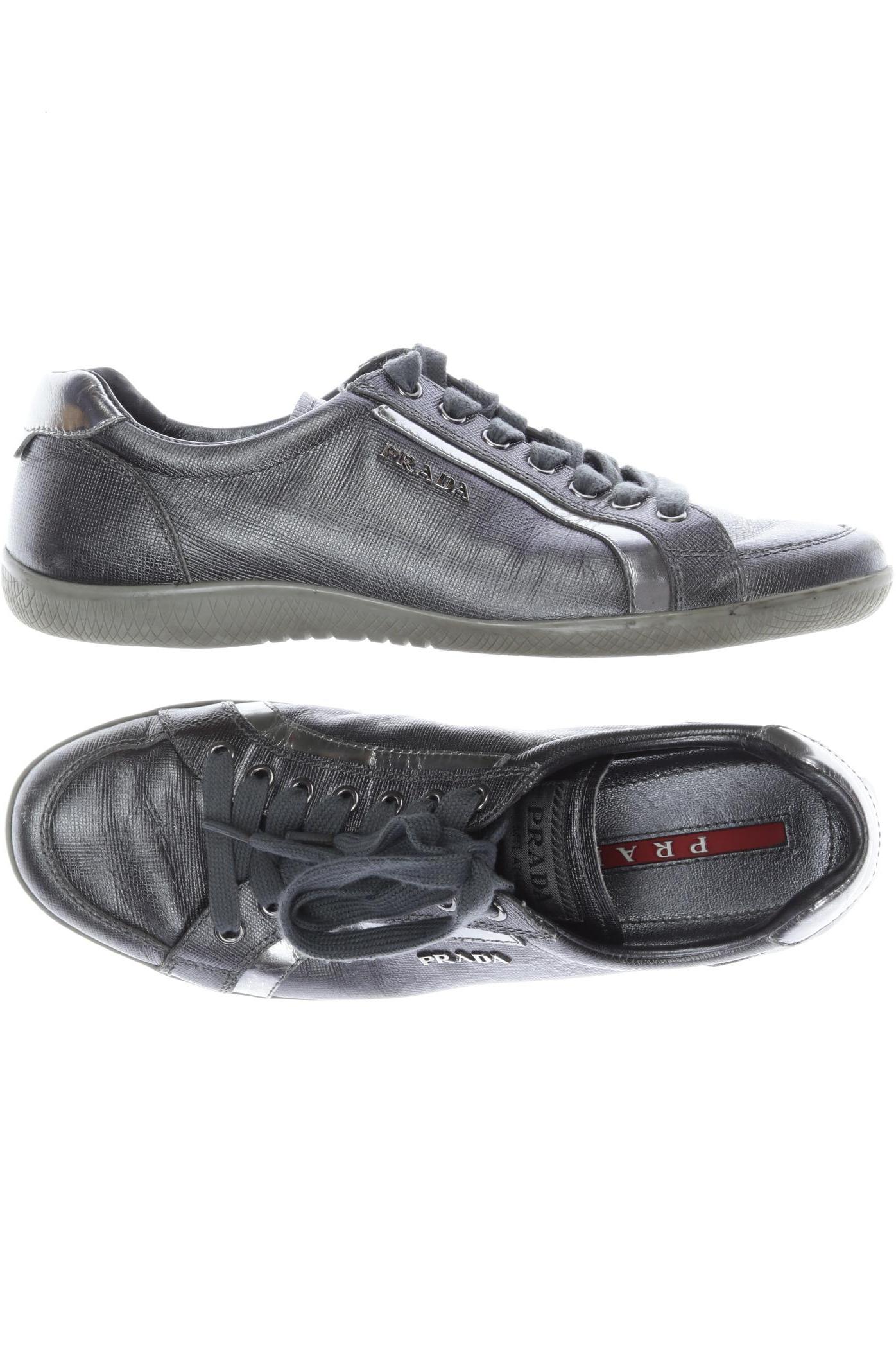 

Prada Damen Halbschuh, türkis, Gr. 37.5