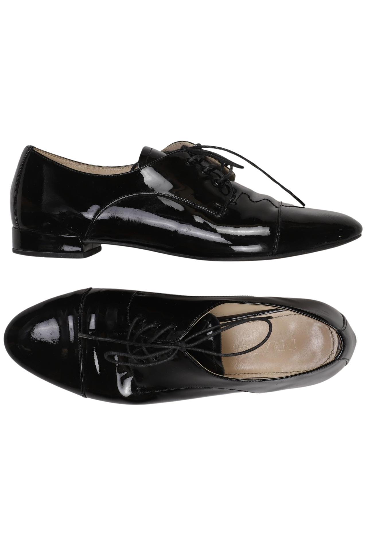 

Prada Damen Halbschuh, schwarz, Gr. 36