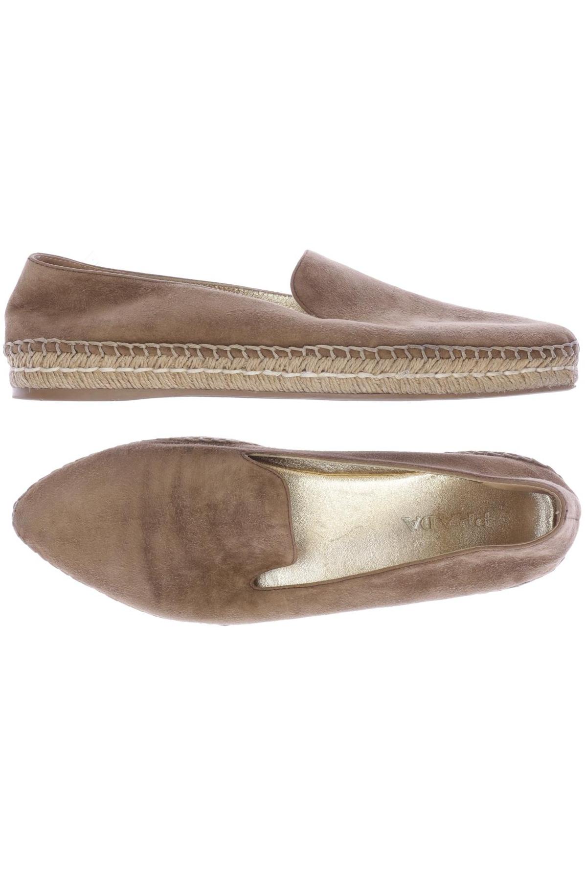 

Prada Damen Halbschuh, braun, Gr. 40