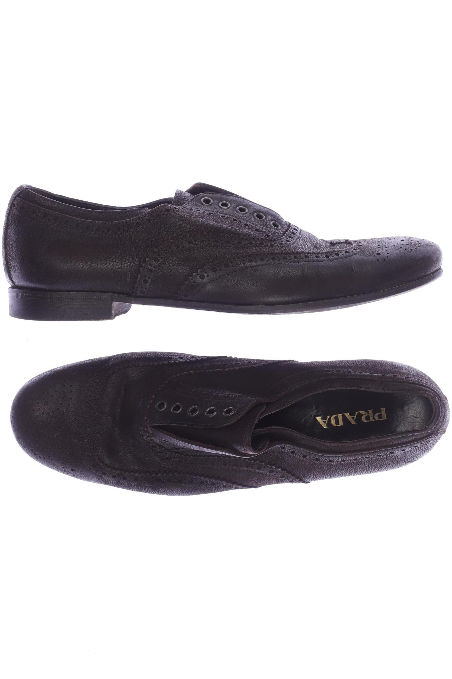 

Prada Damen Halbschuh, braun