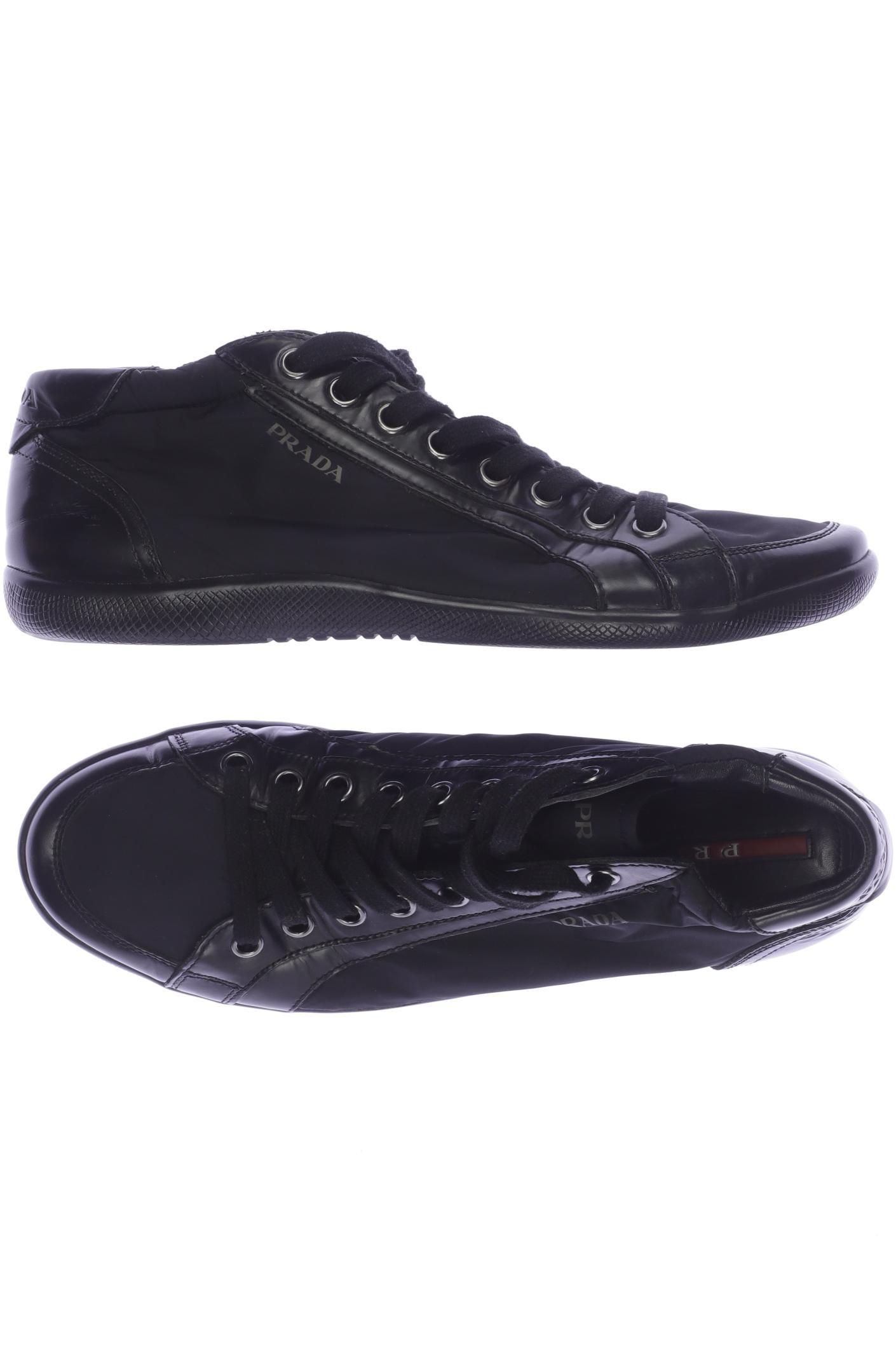 

Prada Damen Halbschuh, schwarz