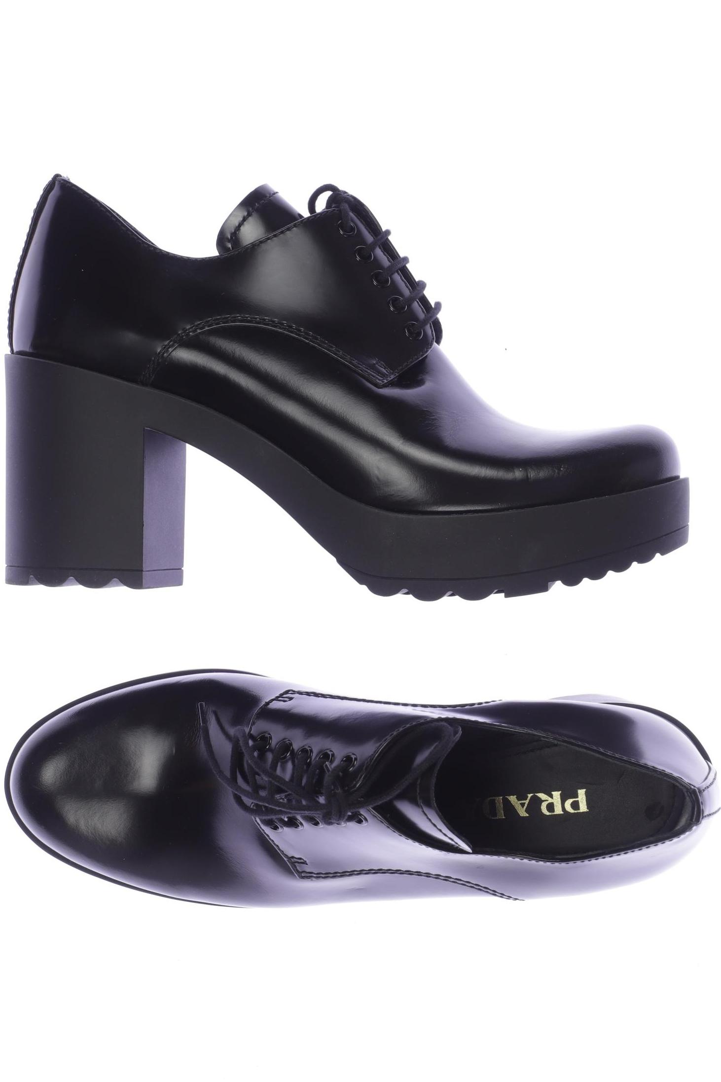 

Prada Damen Halbschuh, schwarz