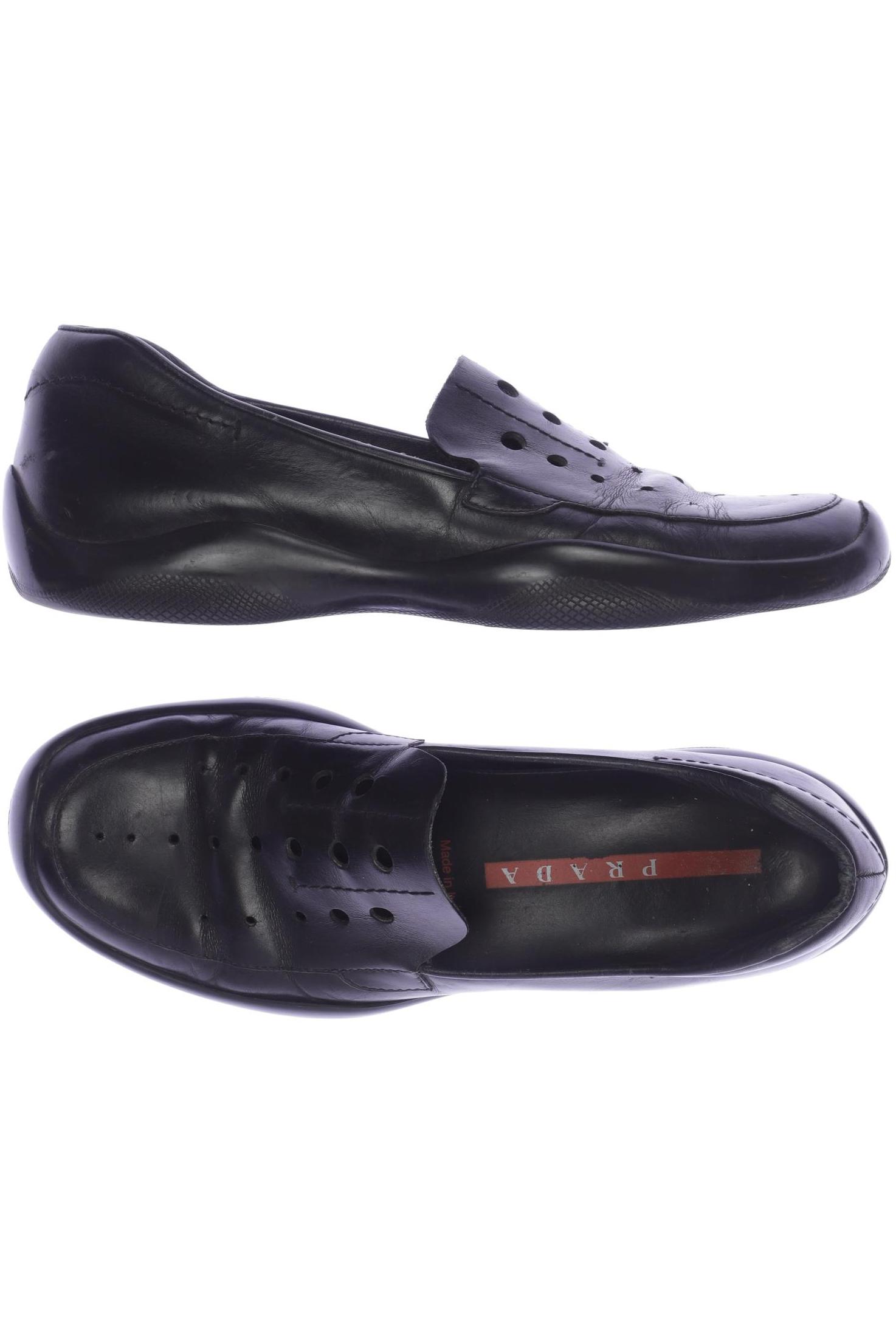 

Prada Damen Halbschuh, schwarz