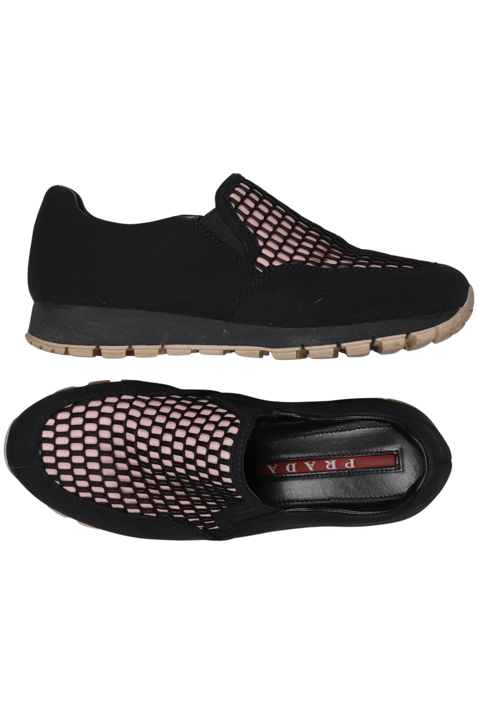 

Prada Damen Halbschuh, schwarz, Gr. 35