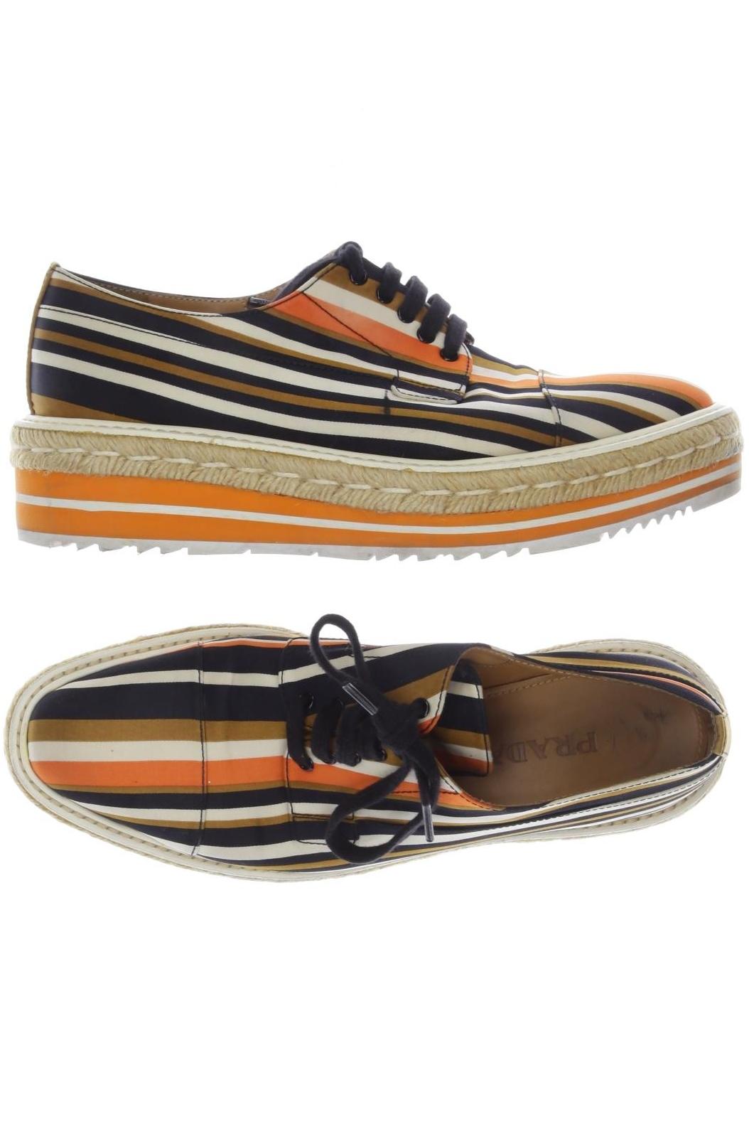 

Prada Damen Halbschuh, mehrfarbig, Gr. 39