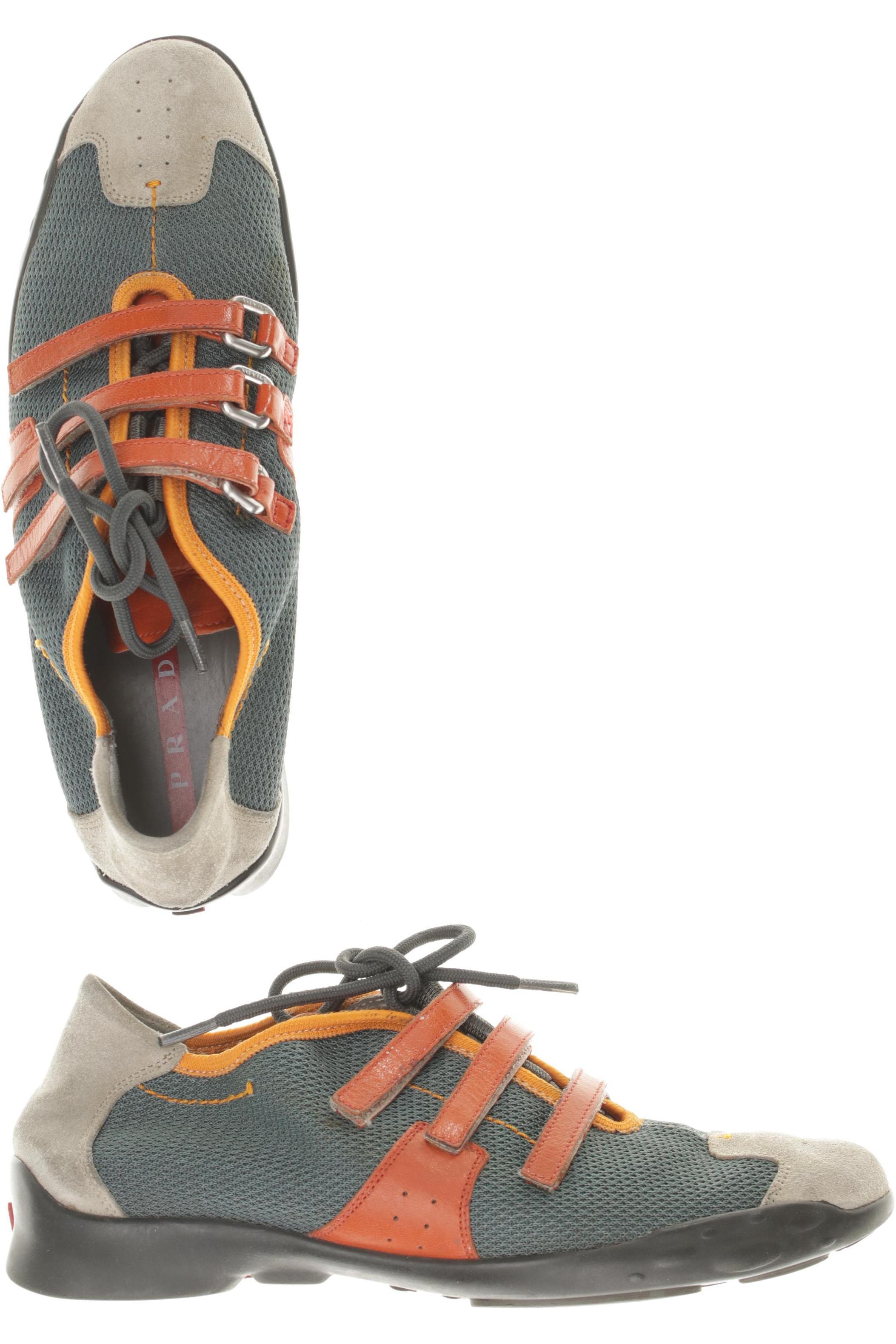 

Prada Damen Halbschuh, grün, Gr. 36.5