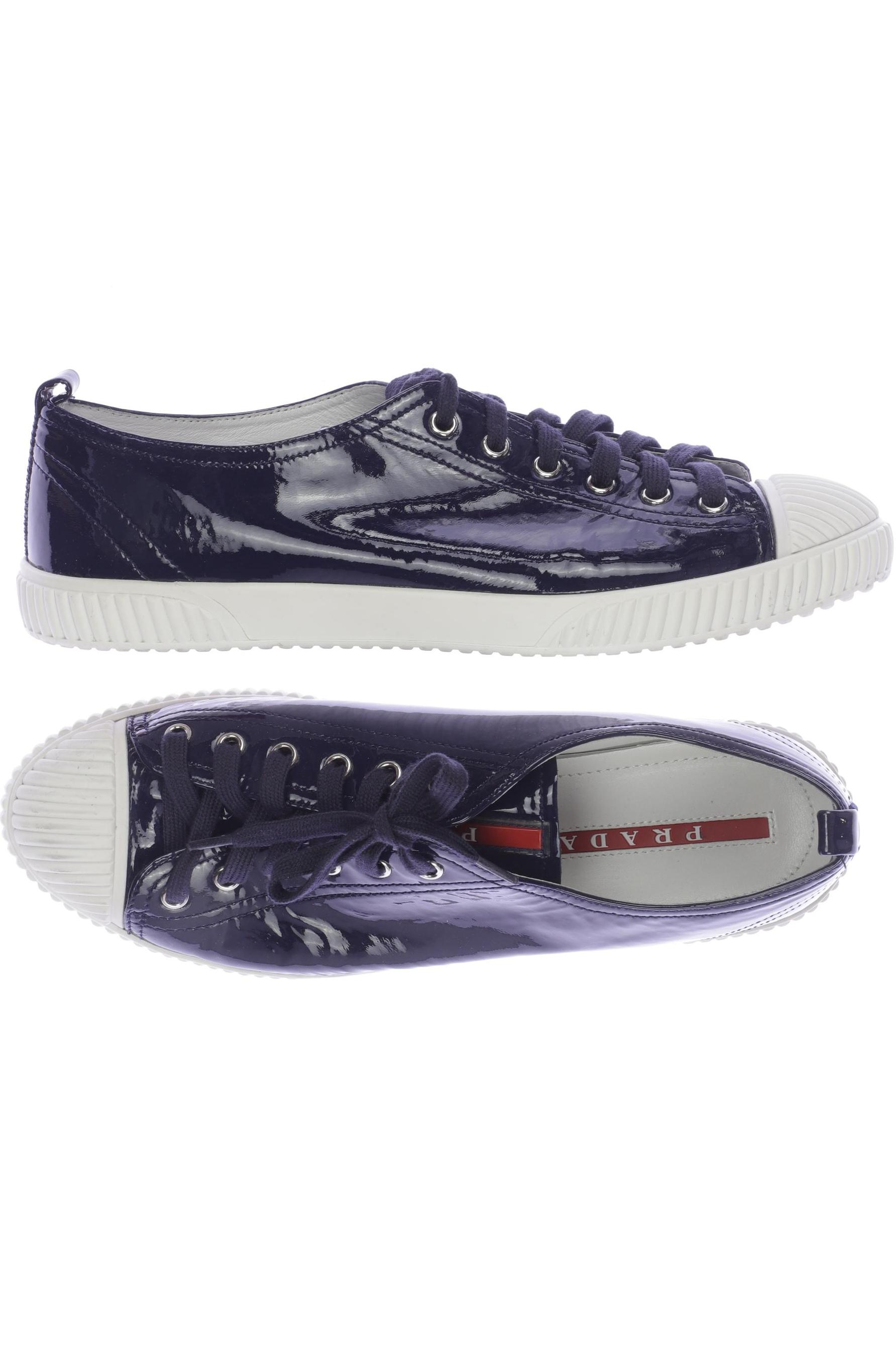 

Prada Damen Halbschuh, marineblau