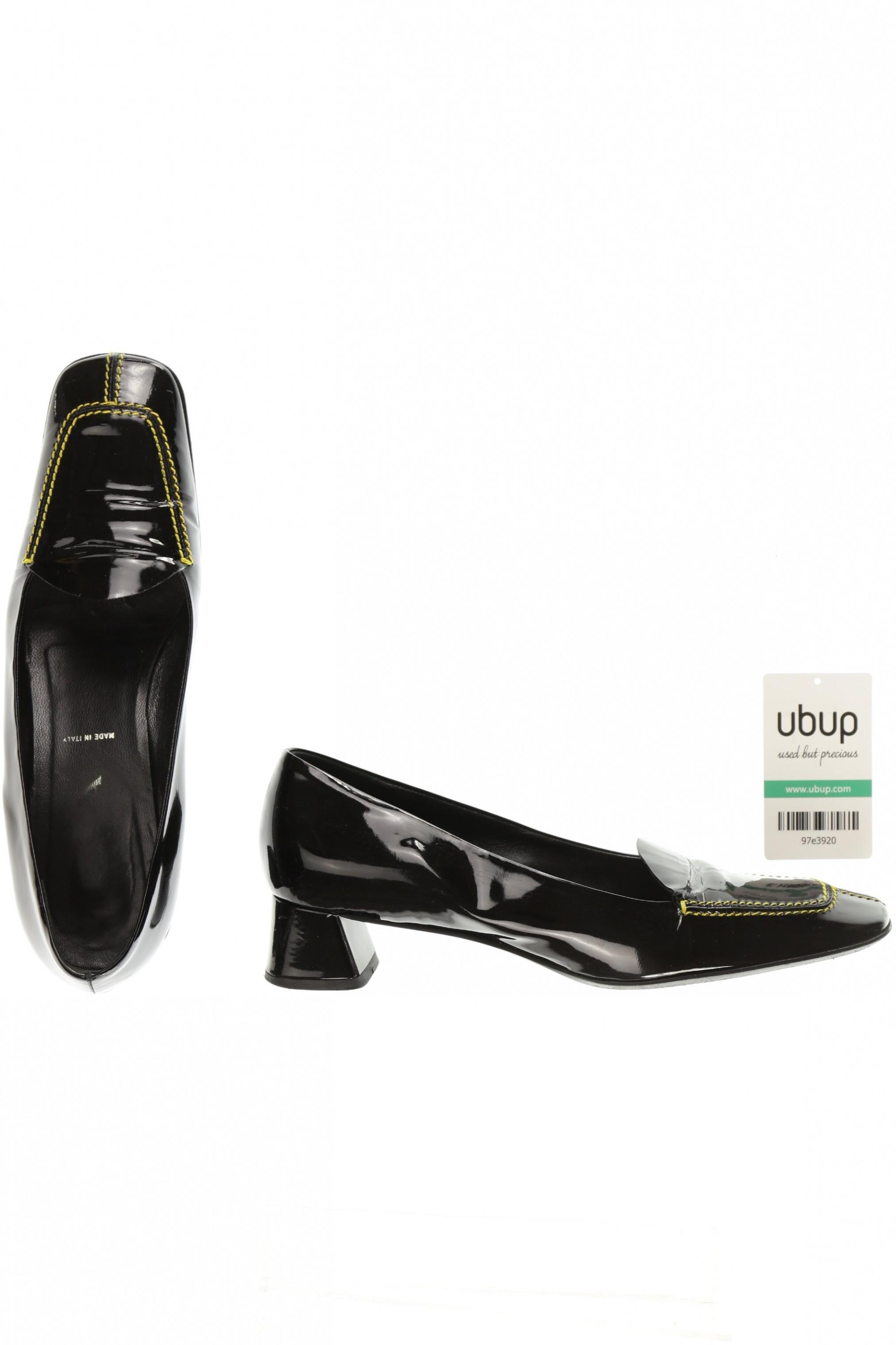 

Prada Damen Halbschuh, schwarz, Gr. 38