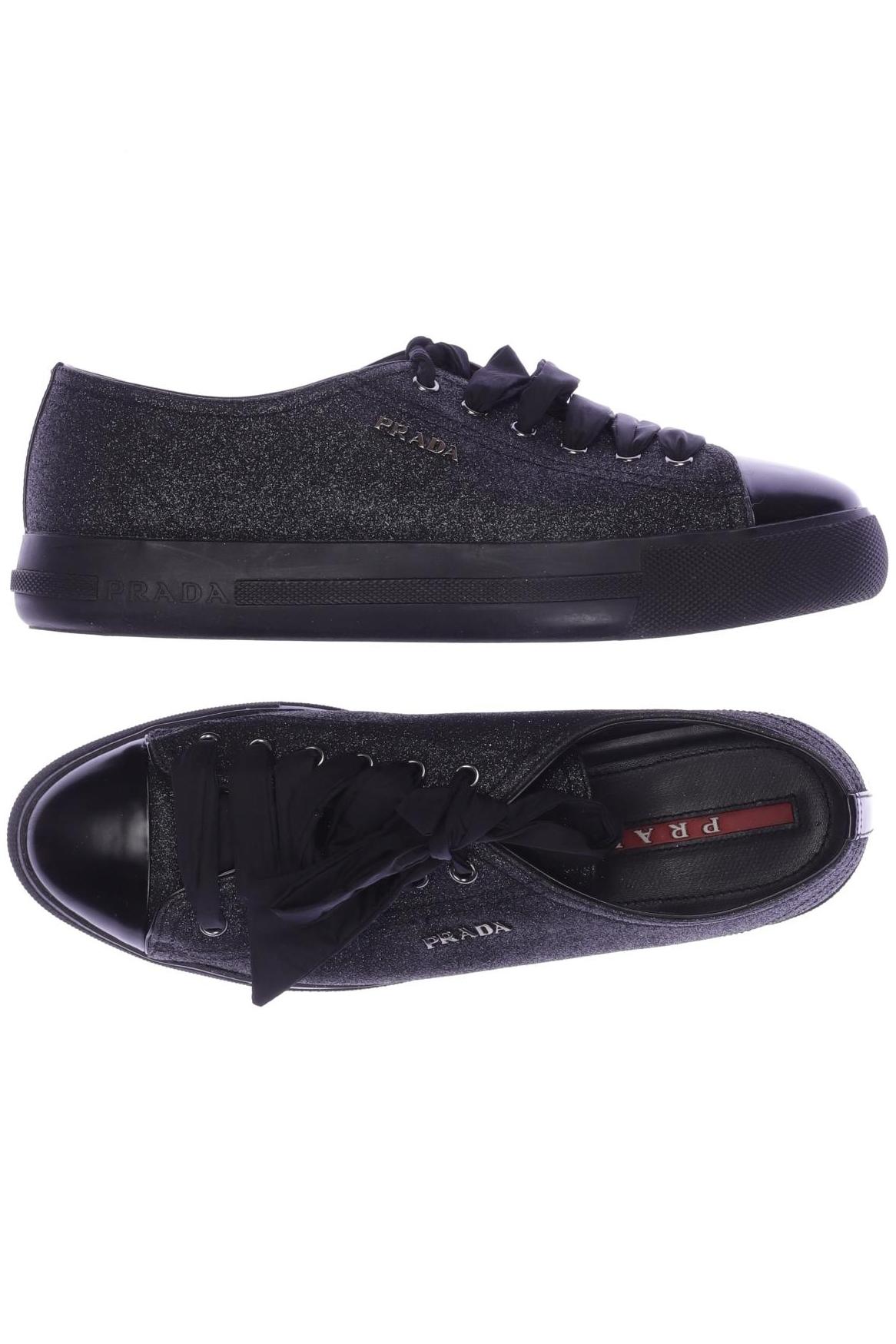 

Prada Damen Halbschuh, schwarz, Gr. 39