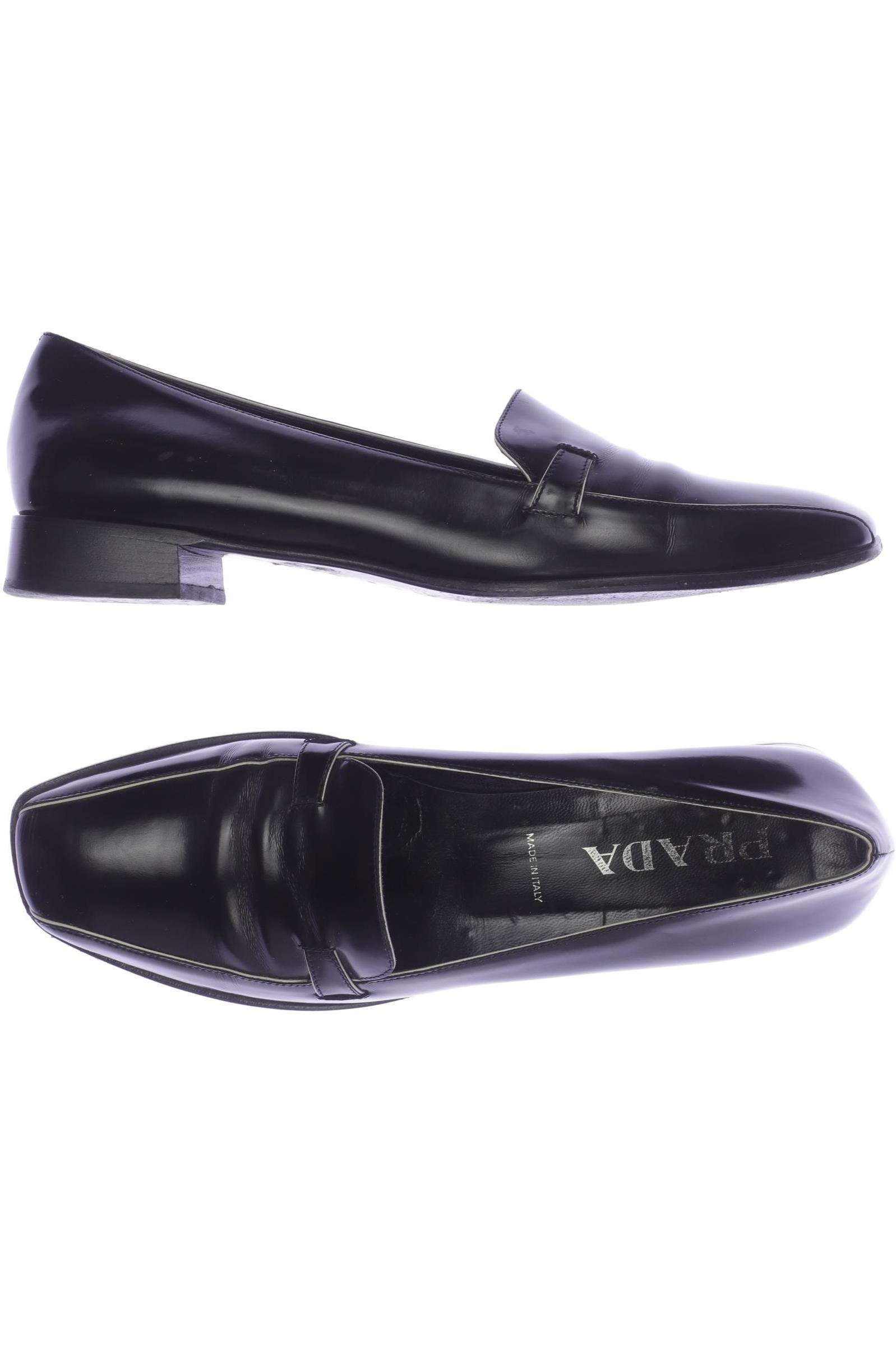 

Prada Damen Halbschuh, schwarz