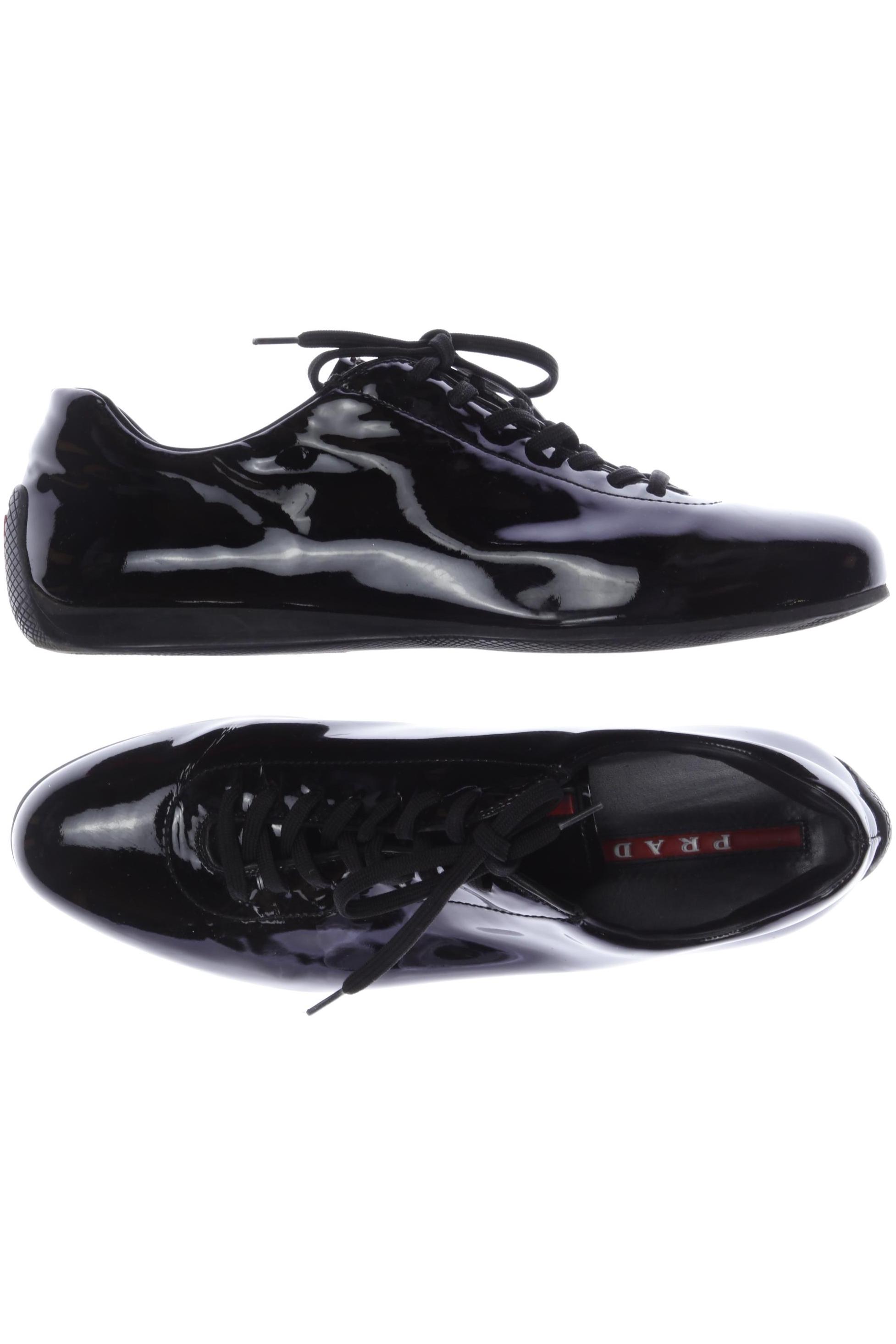

Prada Damen Halbschuh, schwarz, Gr. 39