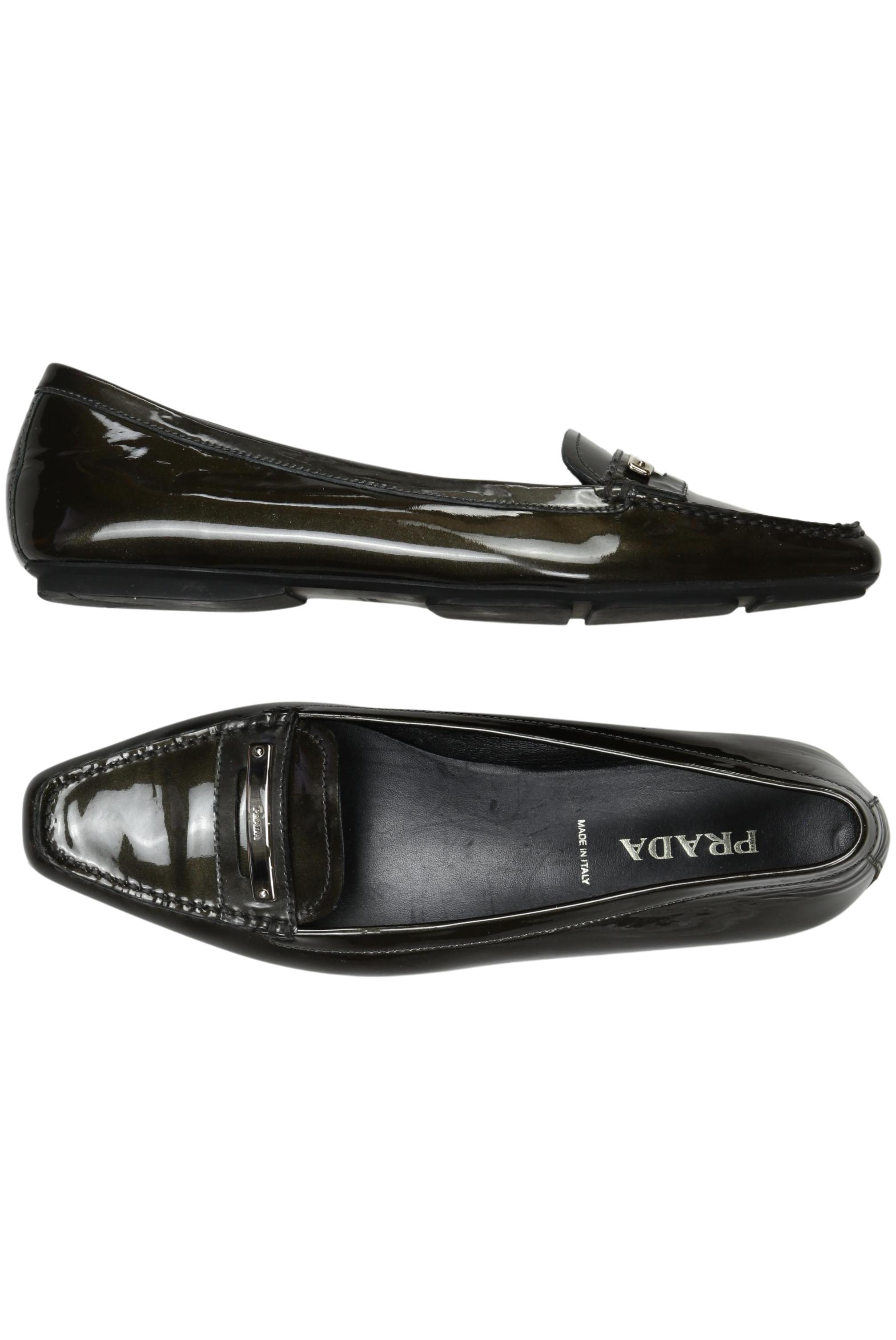 

Prada Damen Halbschuh, braun, Gr. 39.5