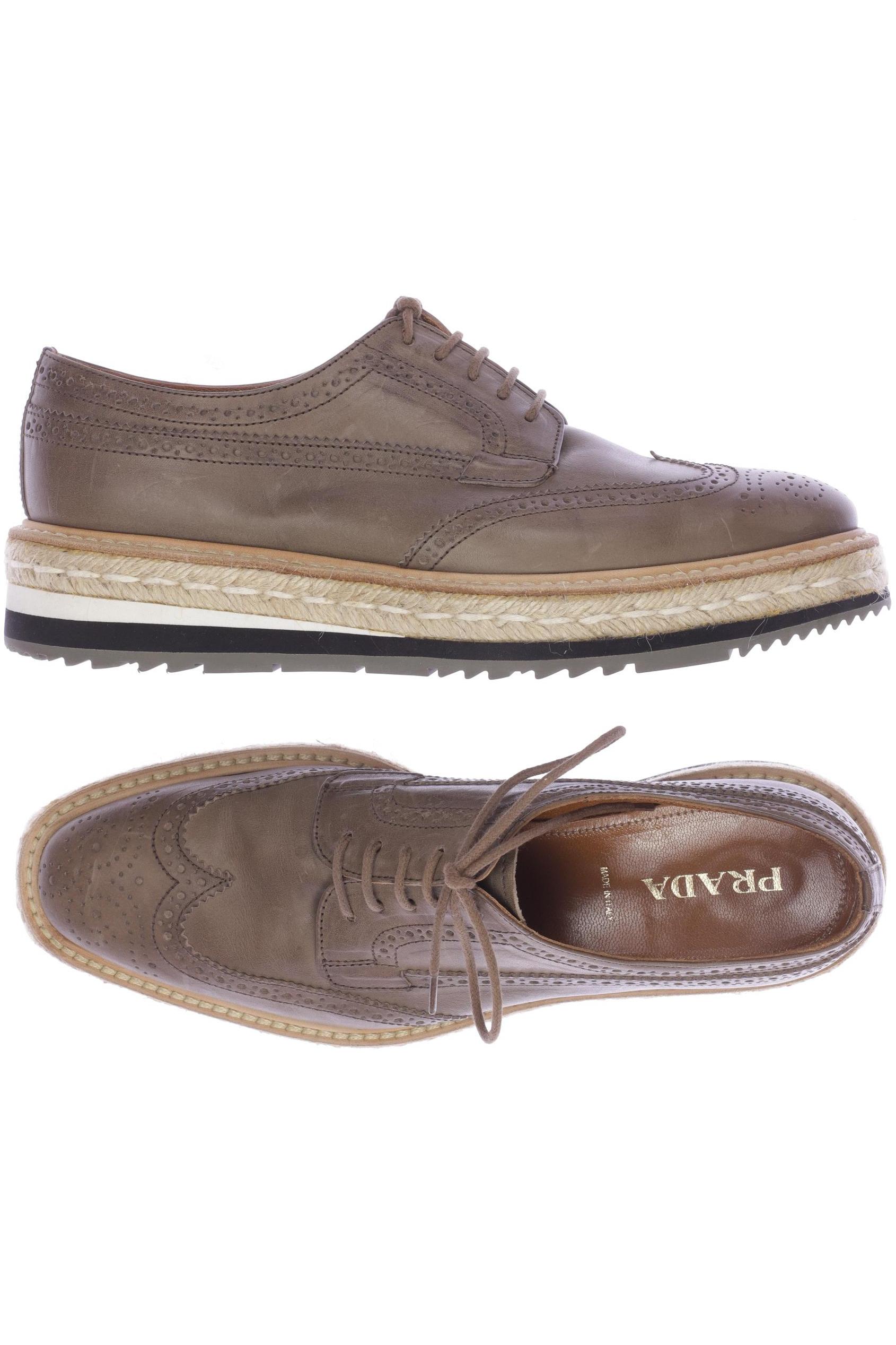 

Prada Damen Halbschuh, braun