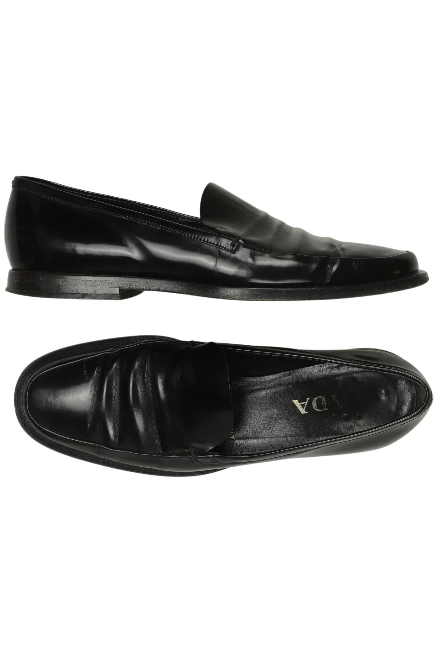 

Prada Damen Halbschuh, schwarz, Gr. 35.5