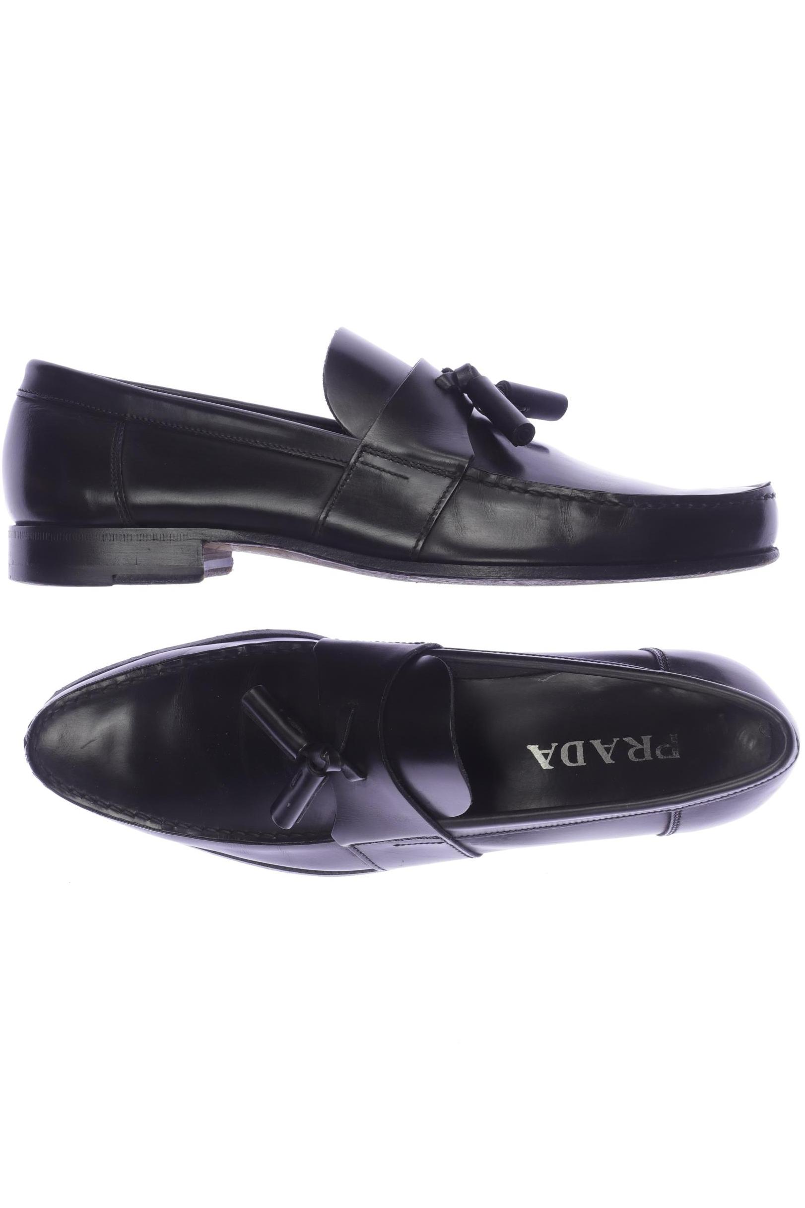 

Prada Damen Halbschuh, schwarz, Gr. 6.5