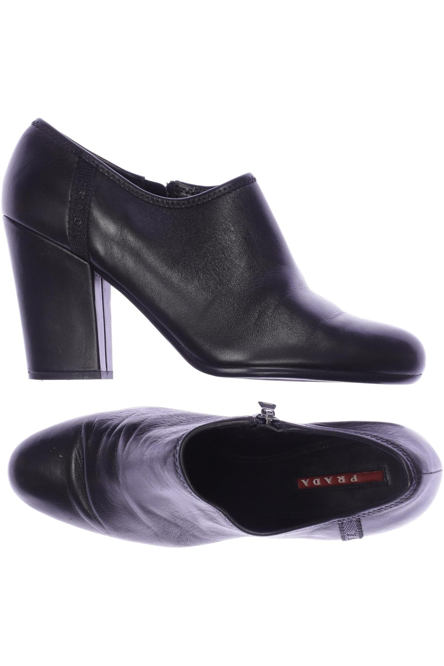 

Prada Damen Halbschuh, schwarz, Gr. 39