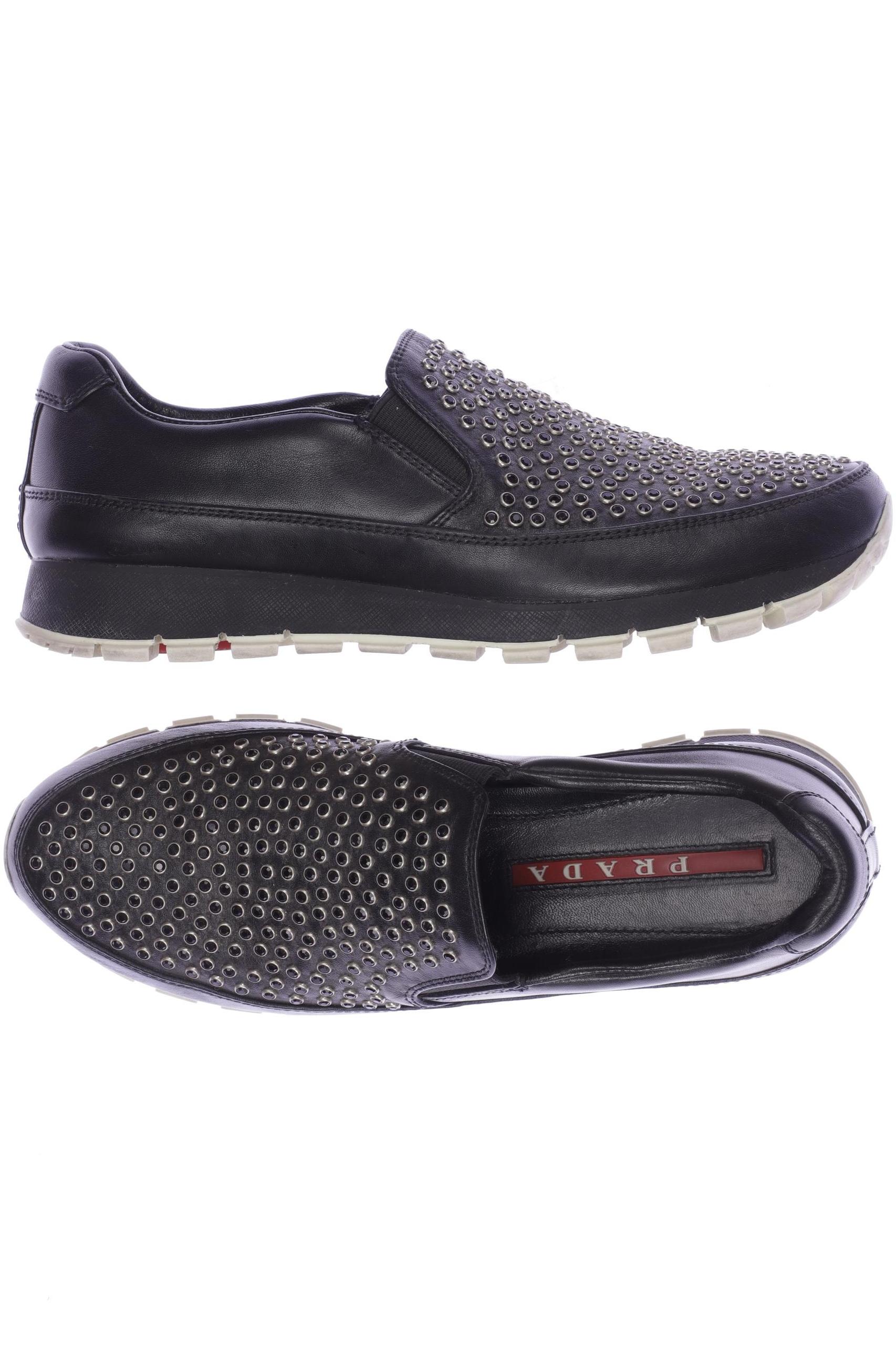 

Prada Damen Halbschuh, schwarz, Gr. 37