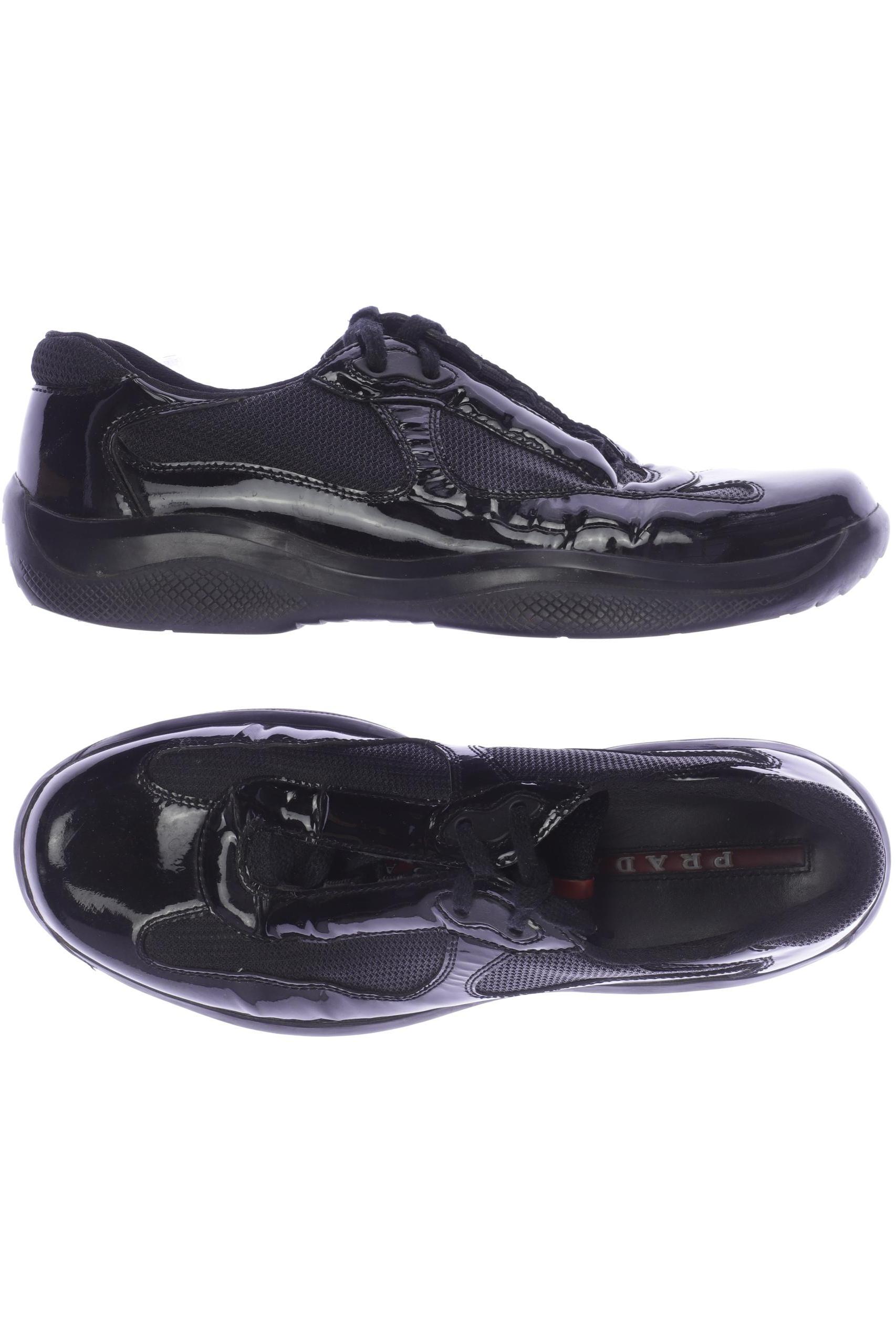 

Prada Damen Halbschuh, schwarz, Gr. 39.5