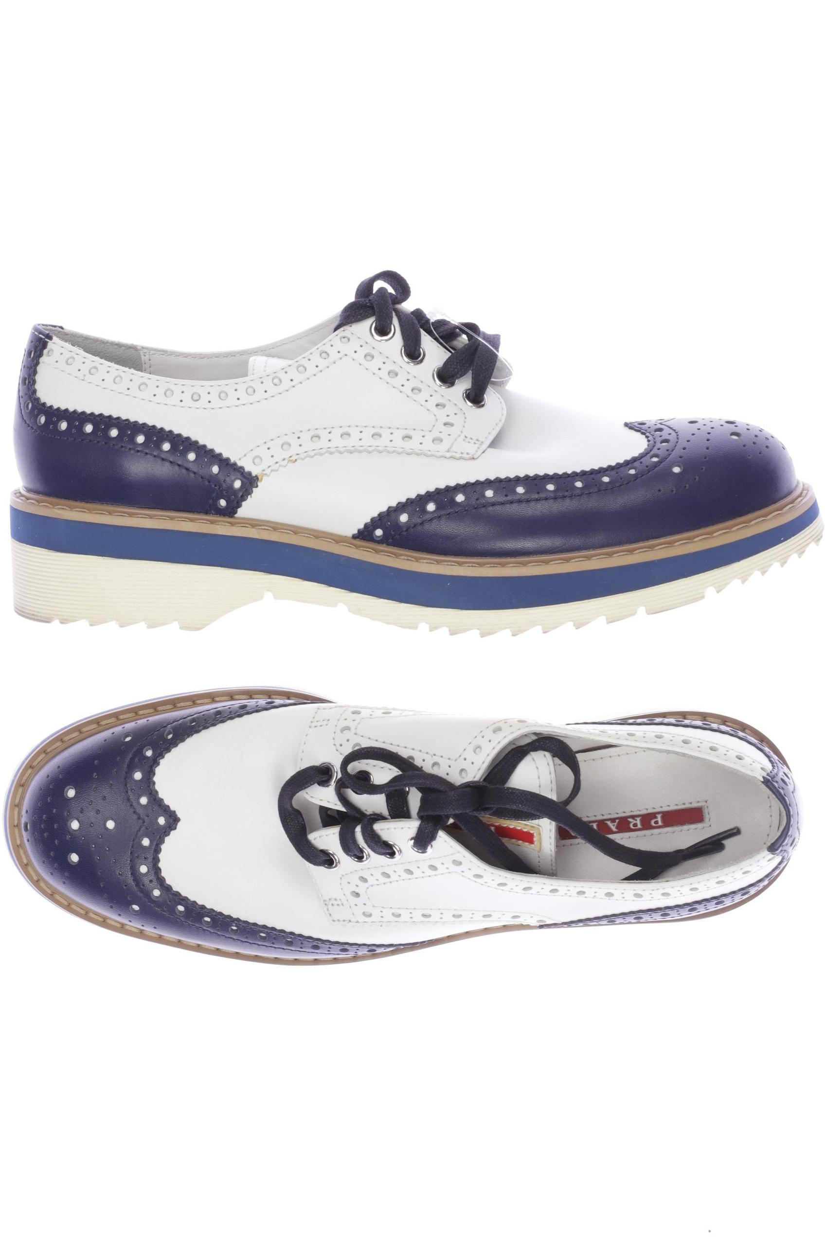 

Prada Damen Halbschuh, weiß