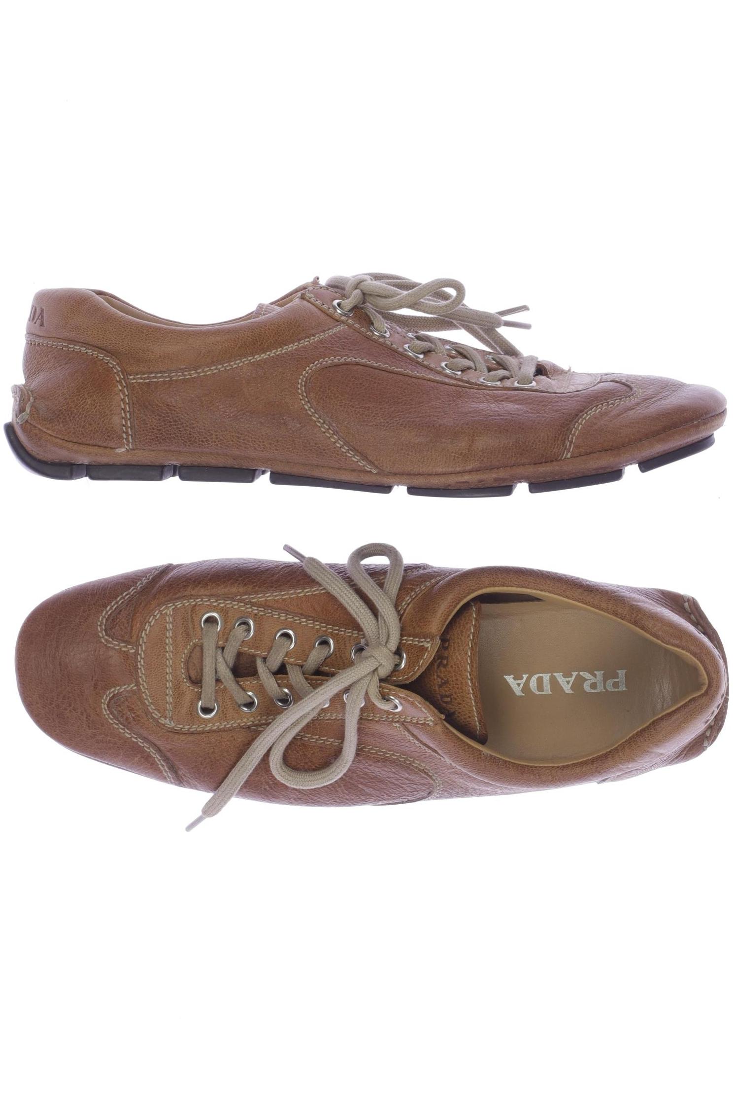 

Prada Damen Halbschuh, braun, Gr. 36