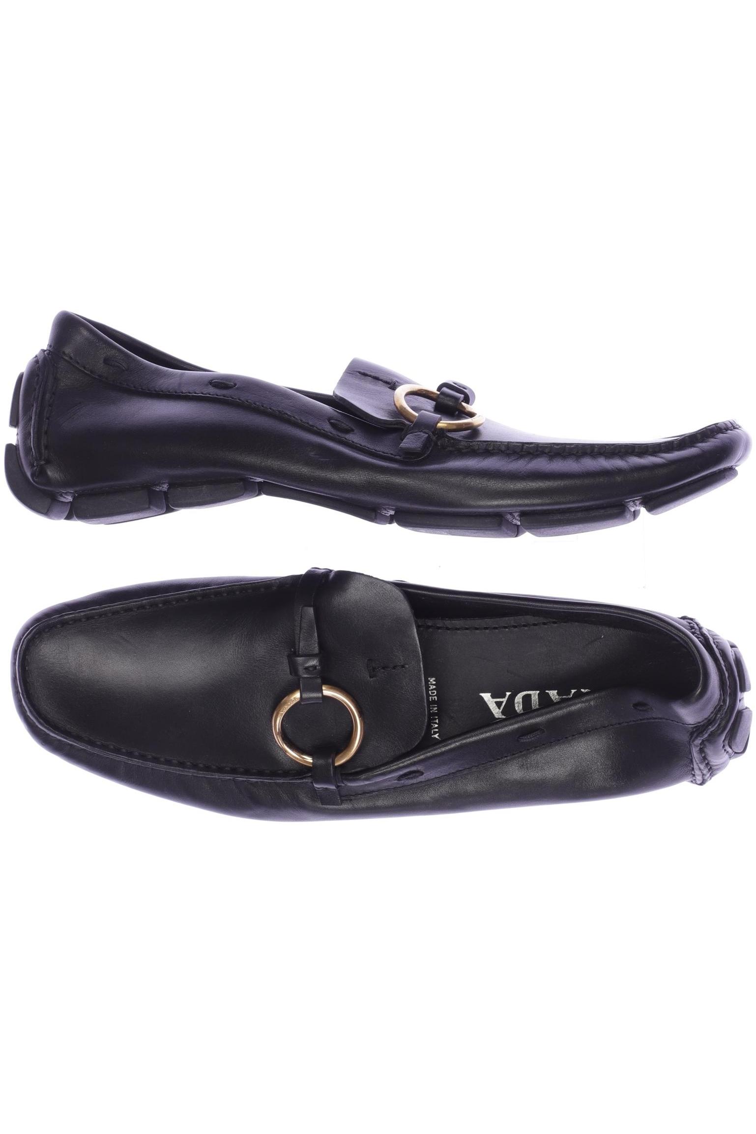

Prada Damen Halbschuh, schwarz, Gr. 37.5