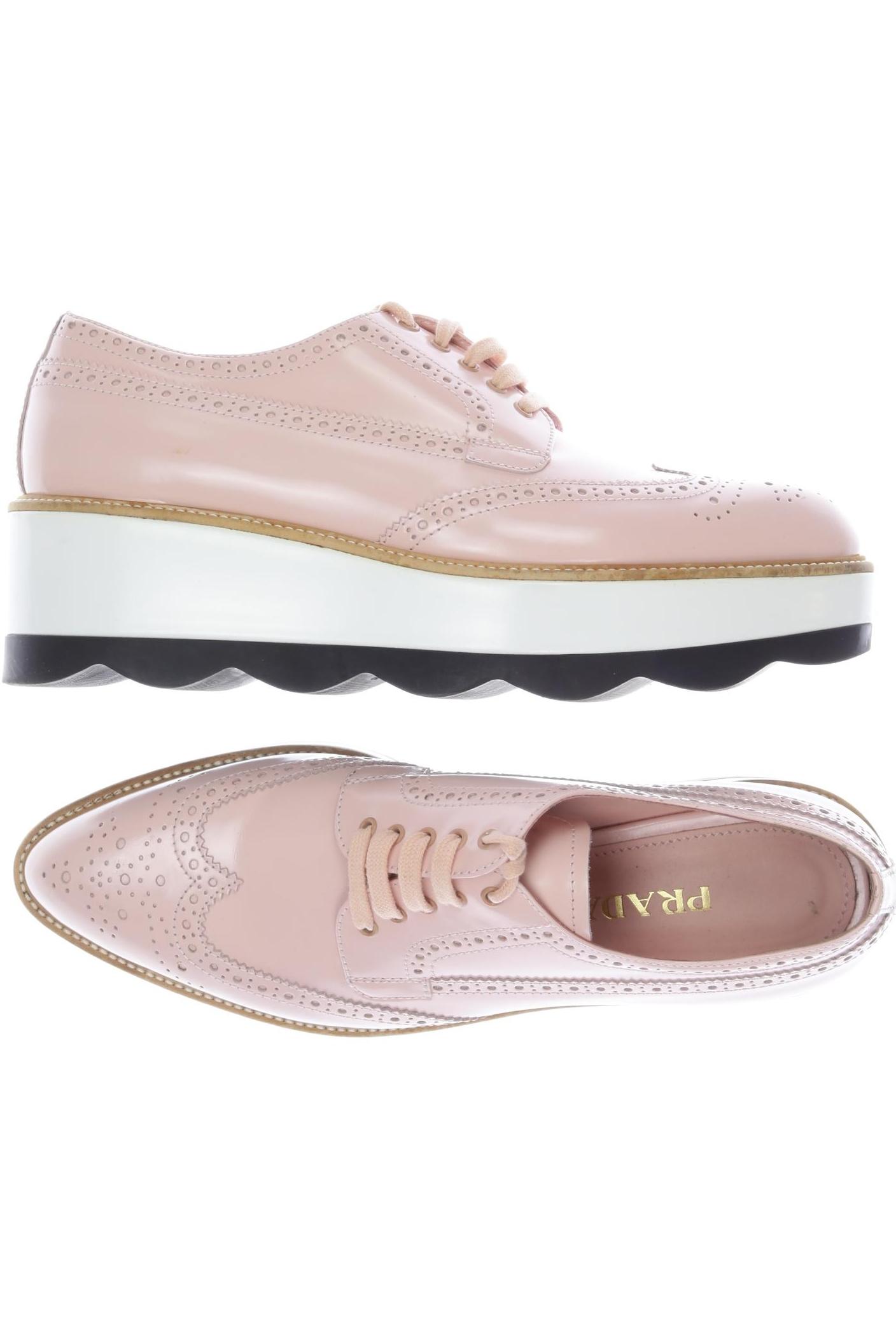 

Prada Damen Halbschuh, pink, Gr. 40