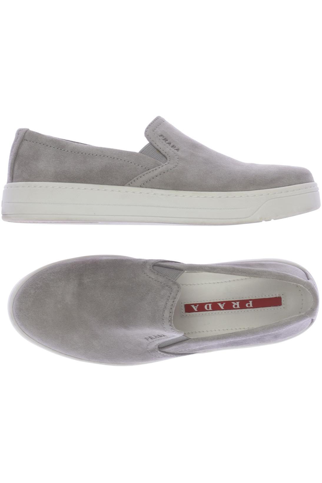 

Prada Damen Halbschuh, grau