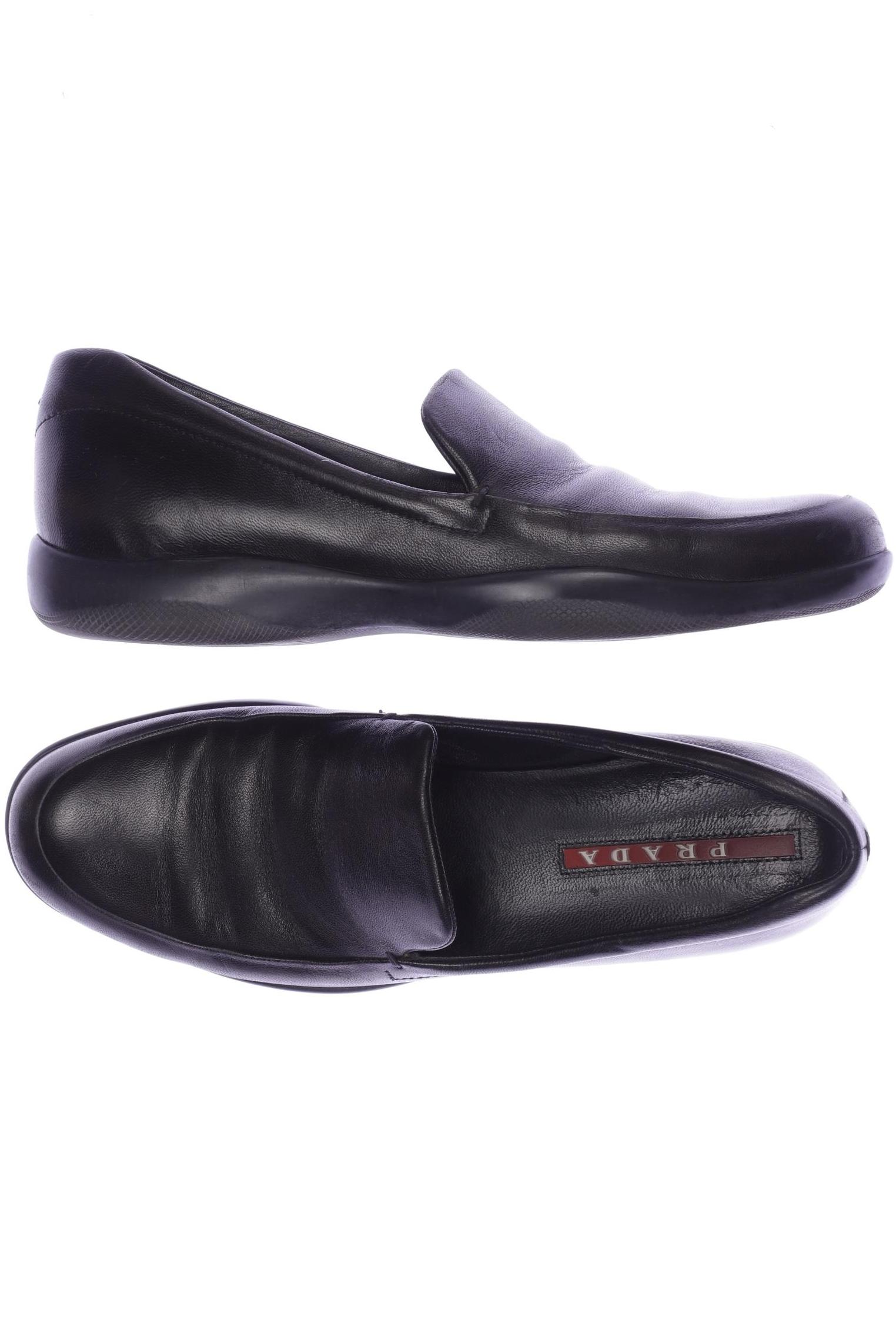 

Prada Damen Halbschuh, schwarz, Gr. 39
