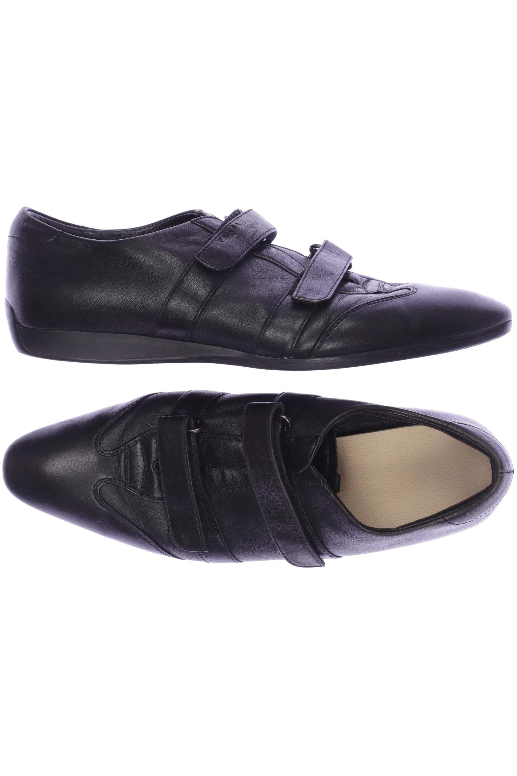 

Prada Damen Halbschuh, schwarz, Gr. 38.5