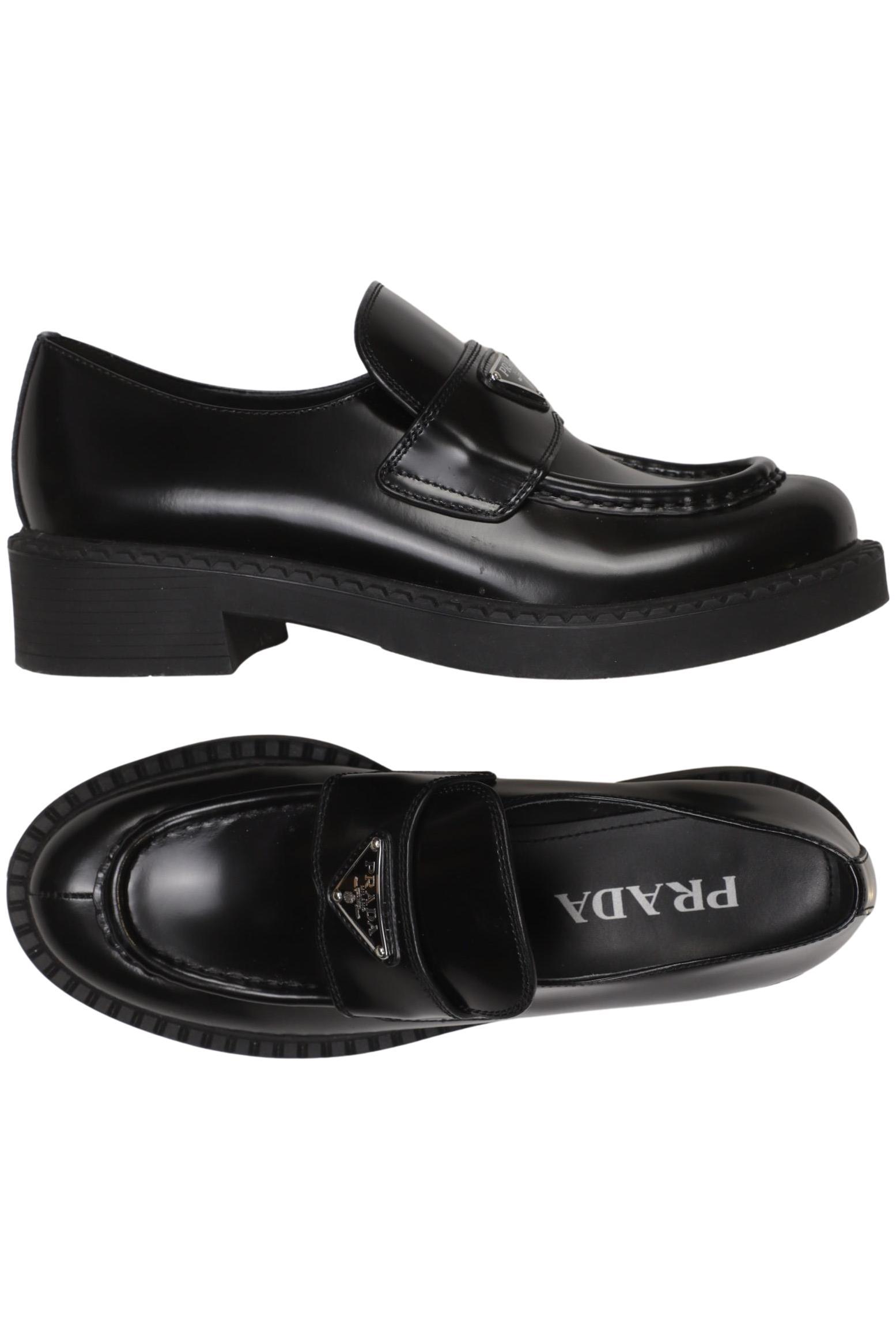 

Prada Damen Halbschuh, schwarz, Gr. 42