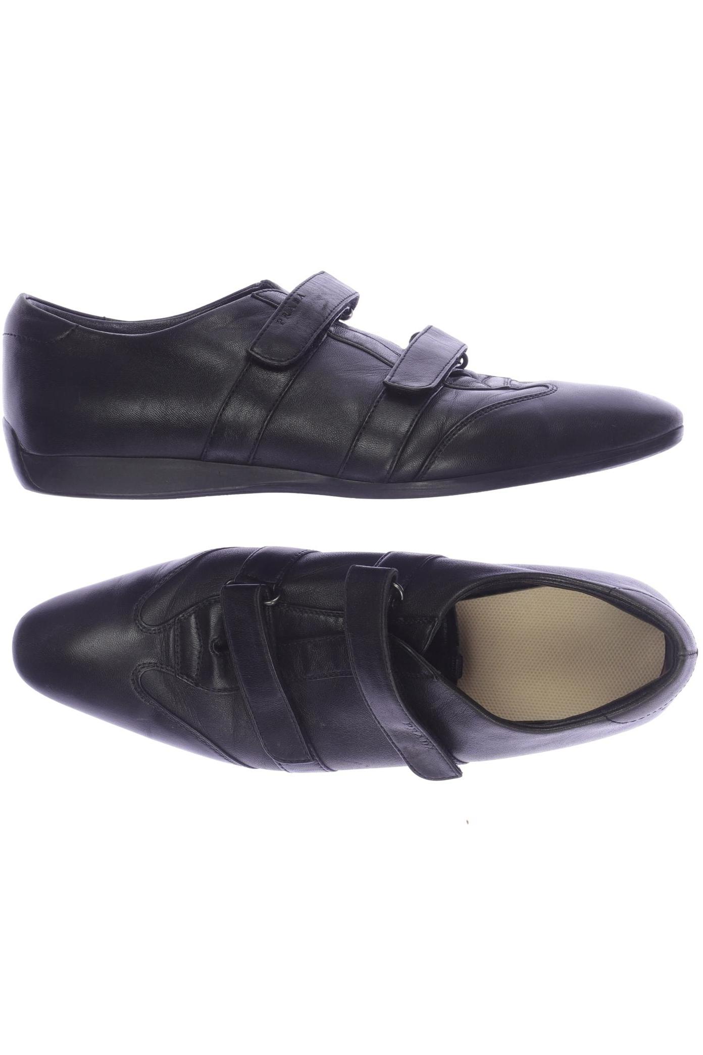 

Prada Damen Halbschuh, schwarz, Gr. 38.5