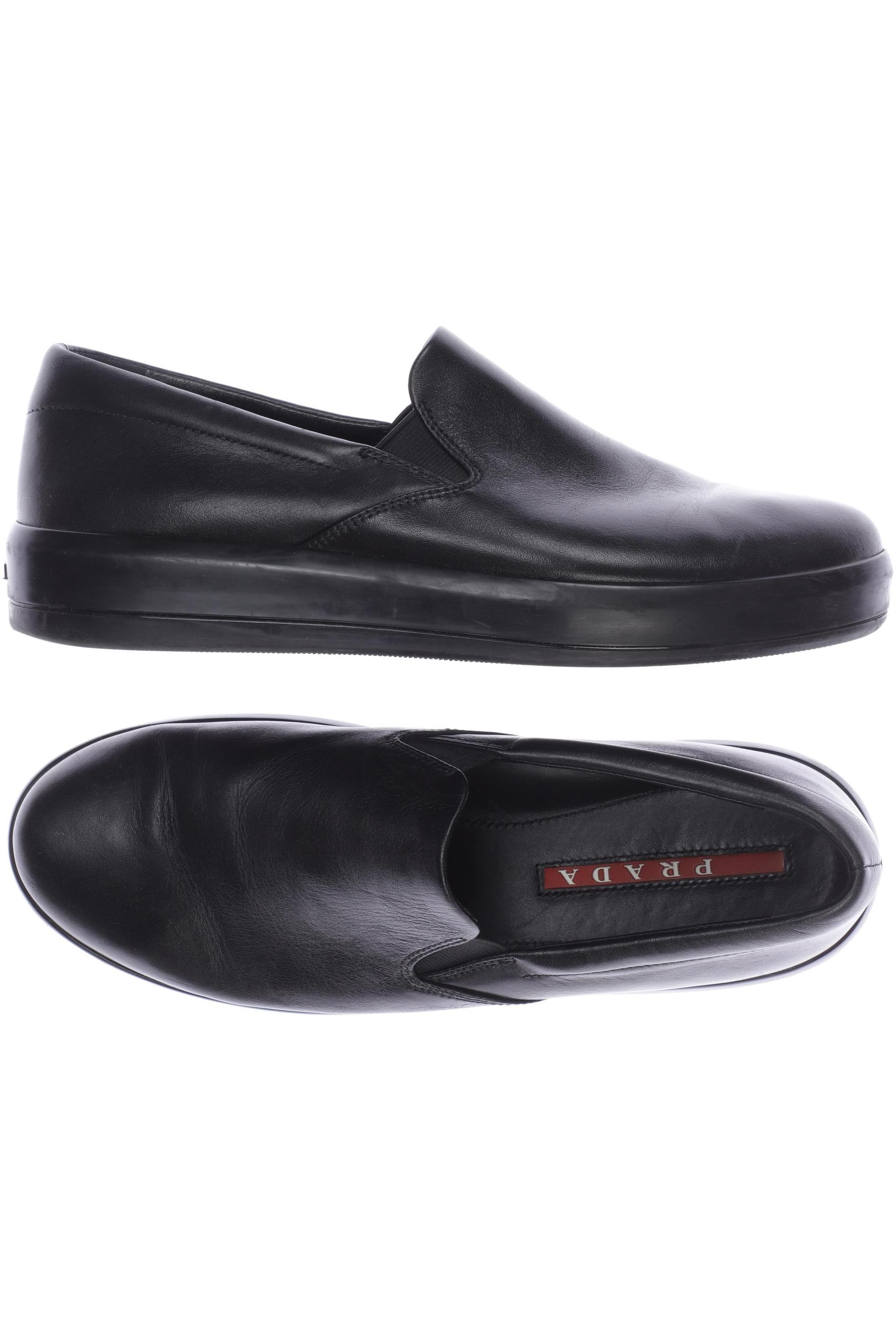 

Prada Damen Halbschuh, schwarz, Gr. 40
