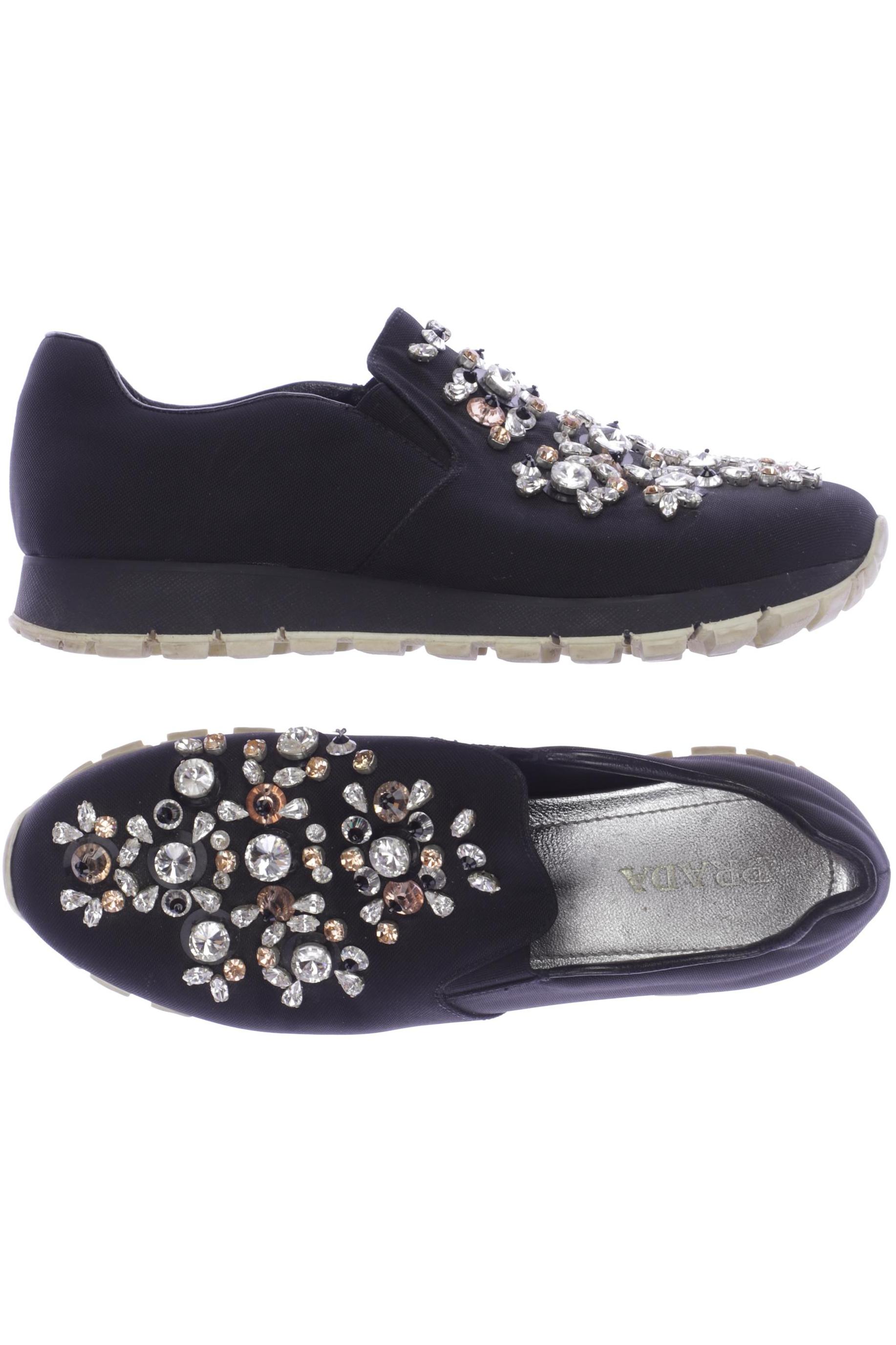 

Prada Damen Halbschuh, schwarz