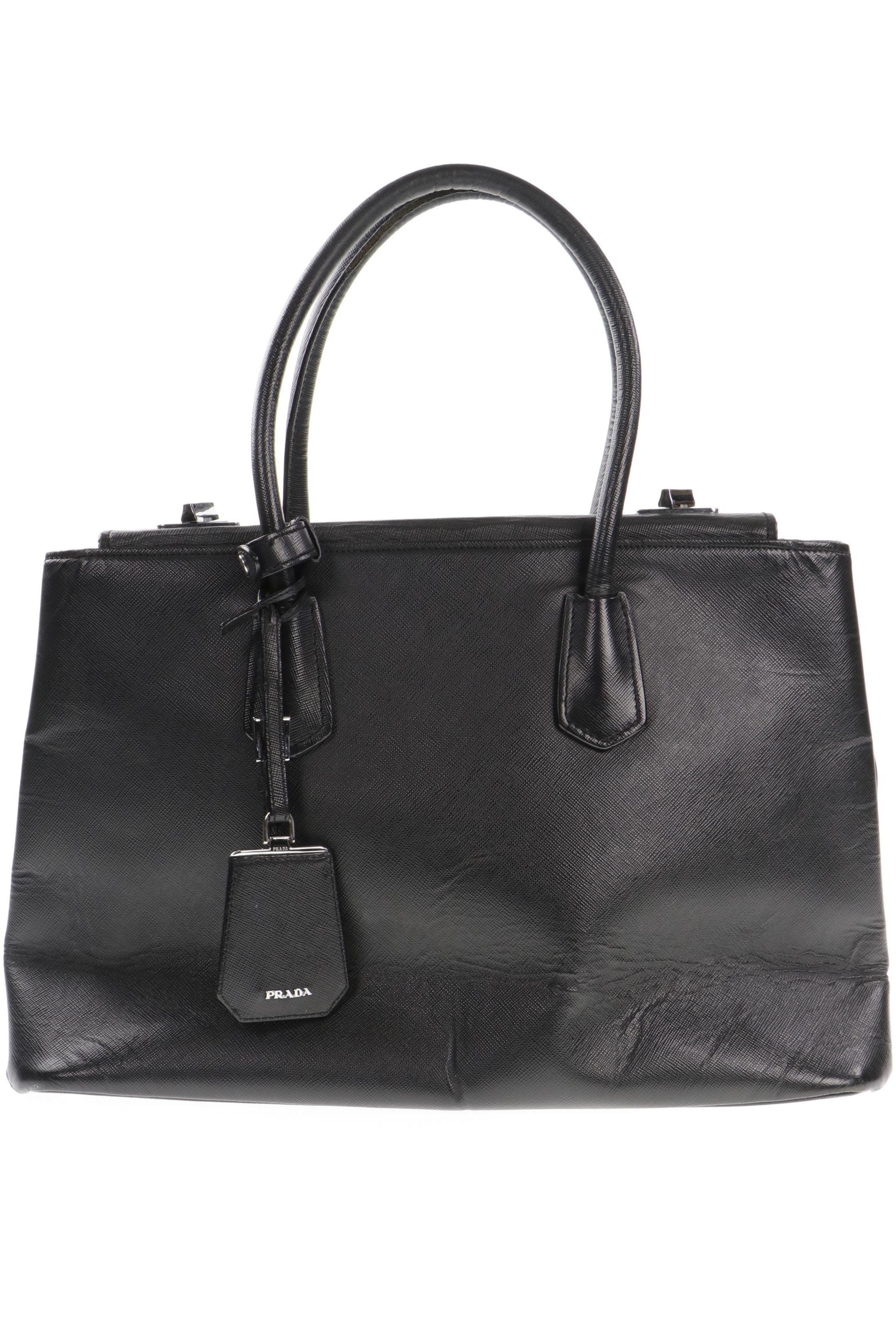 

Prada Damen Handtasche, schwarz, Gr.