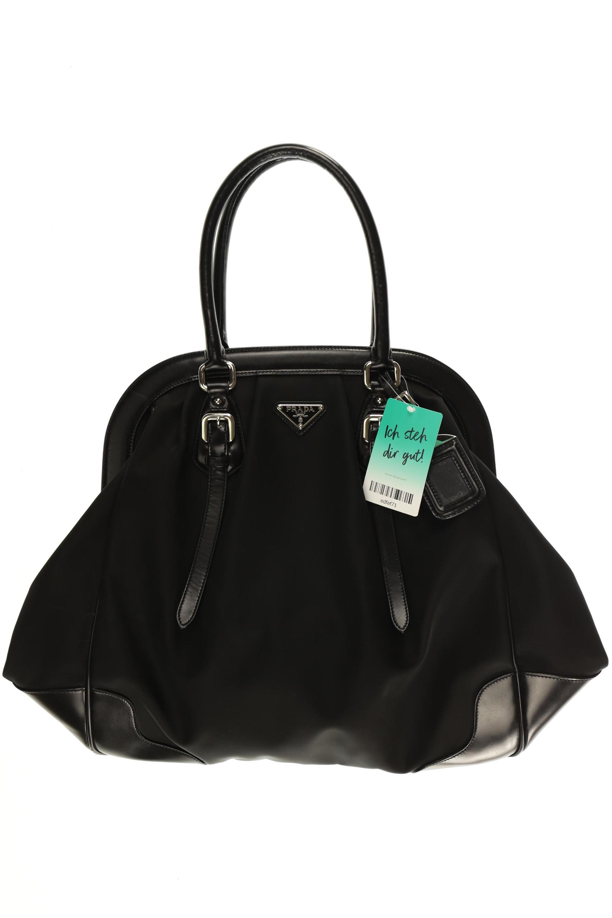 

Prada Damen Handtasche, schwarz, Gr.